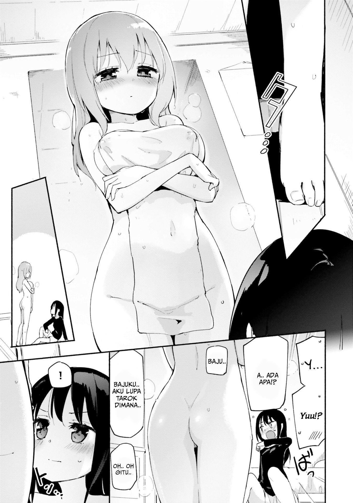 Yuri Boobs Anthology chapter 6 halaman 9