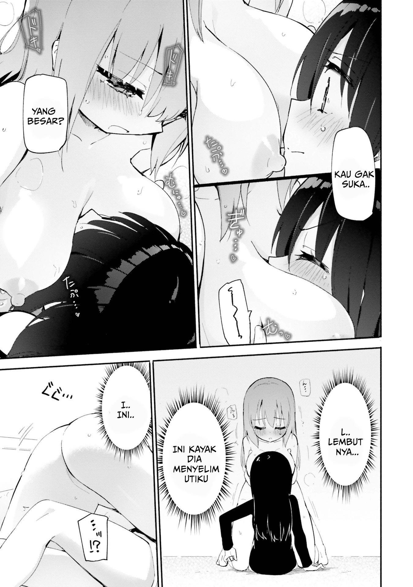 Yuri Boobs Anthology chapter 6 halaman 11