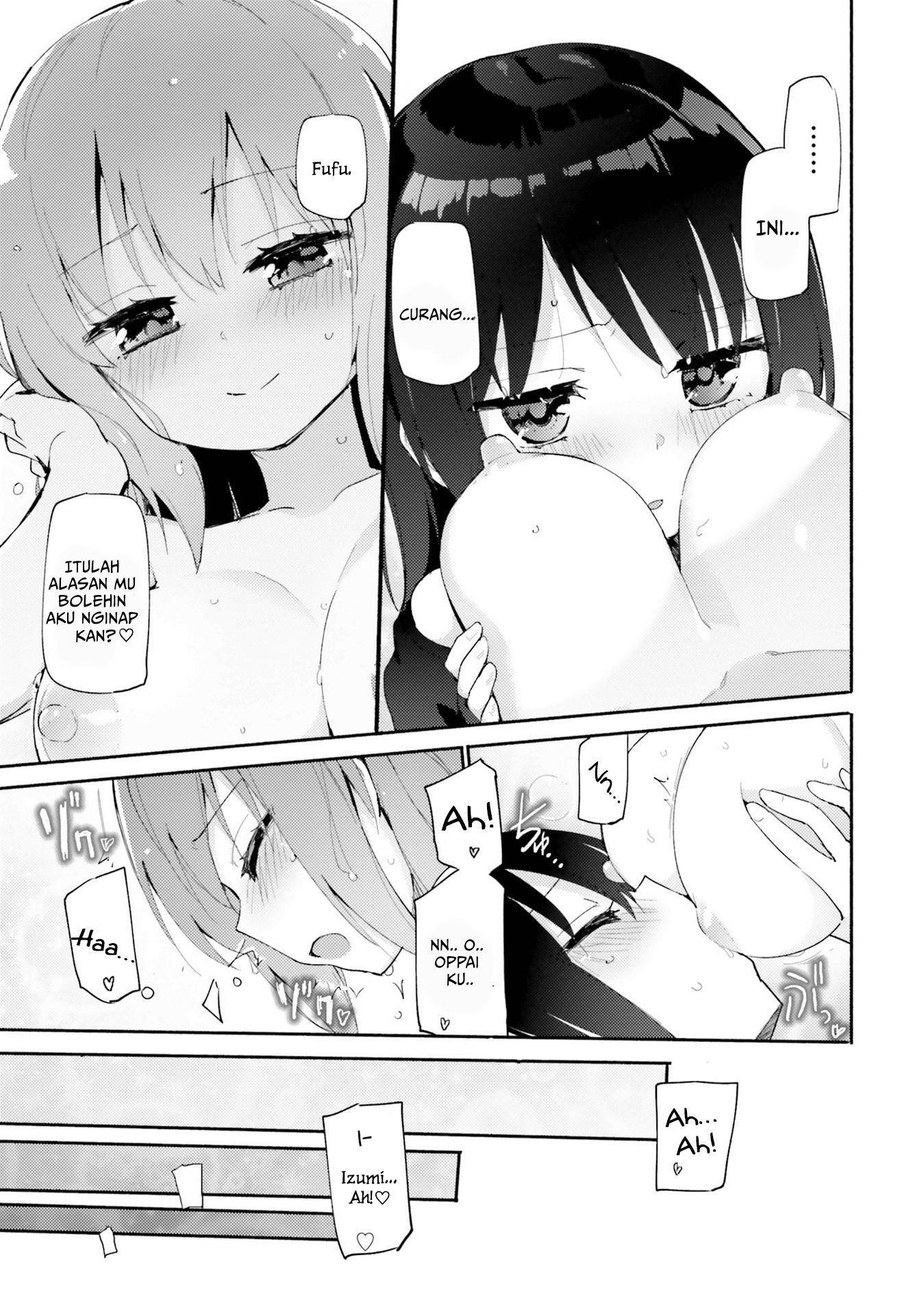 Yuri Boobs Anthology chapter 6 halaman 13