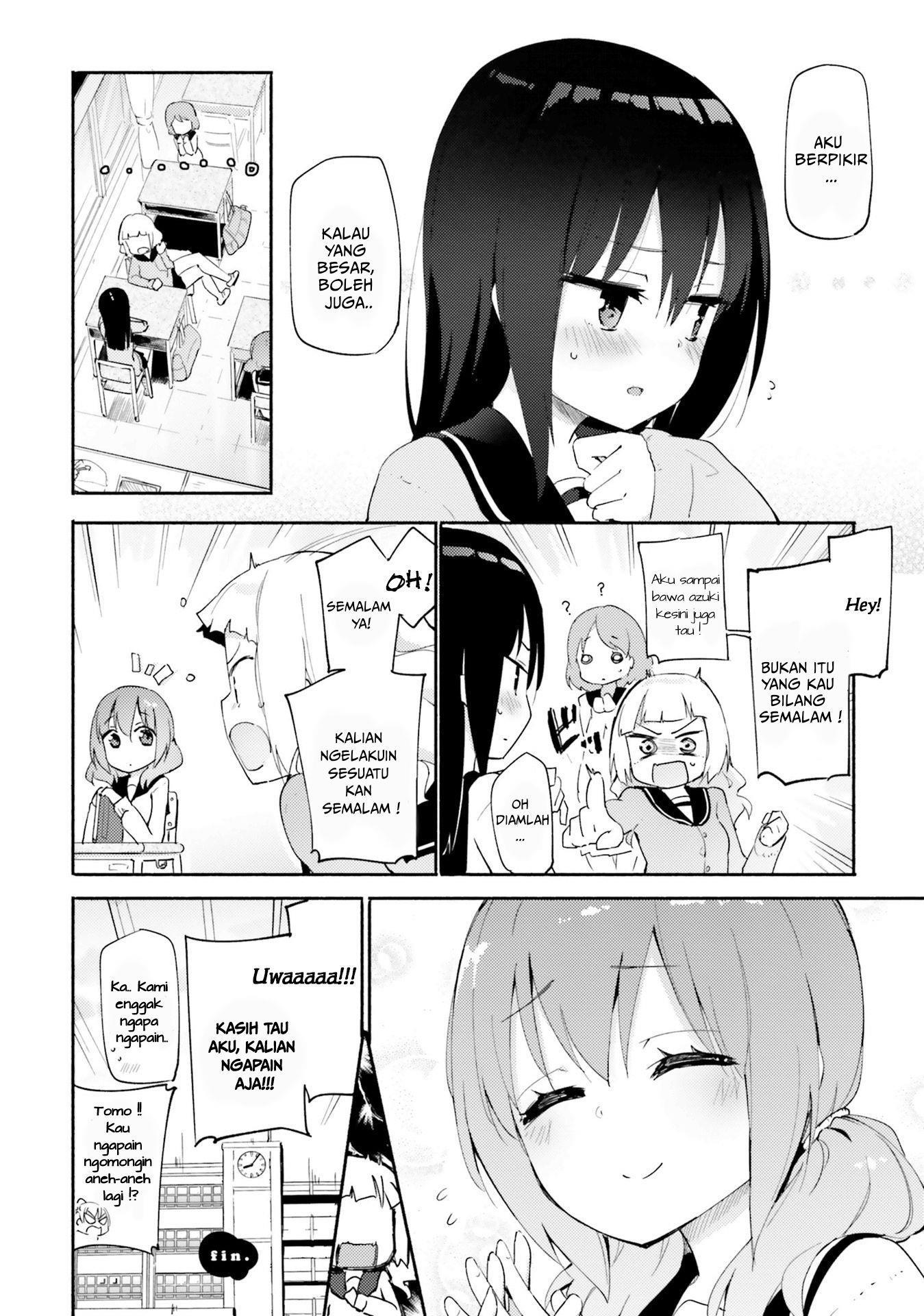 Yuri Boobs Anthology chapter 6 halaman 14