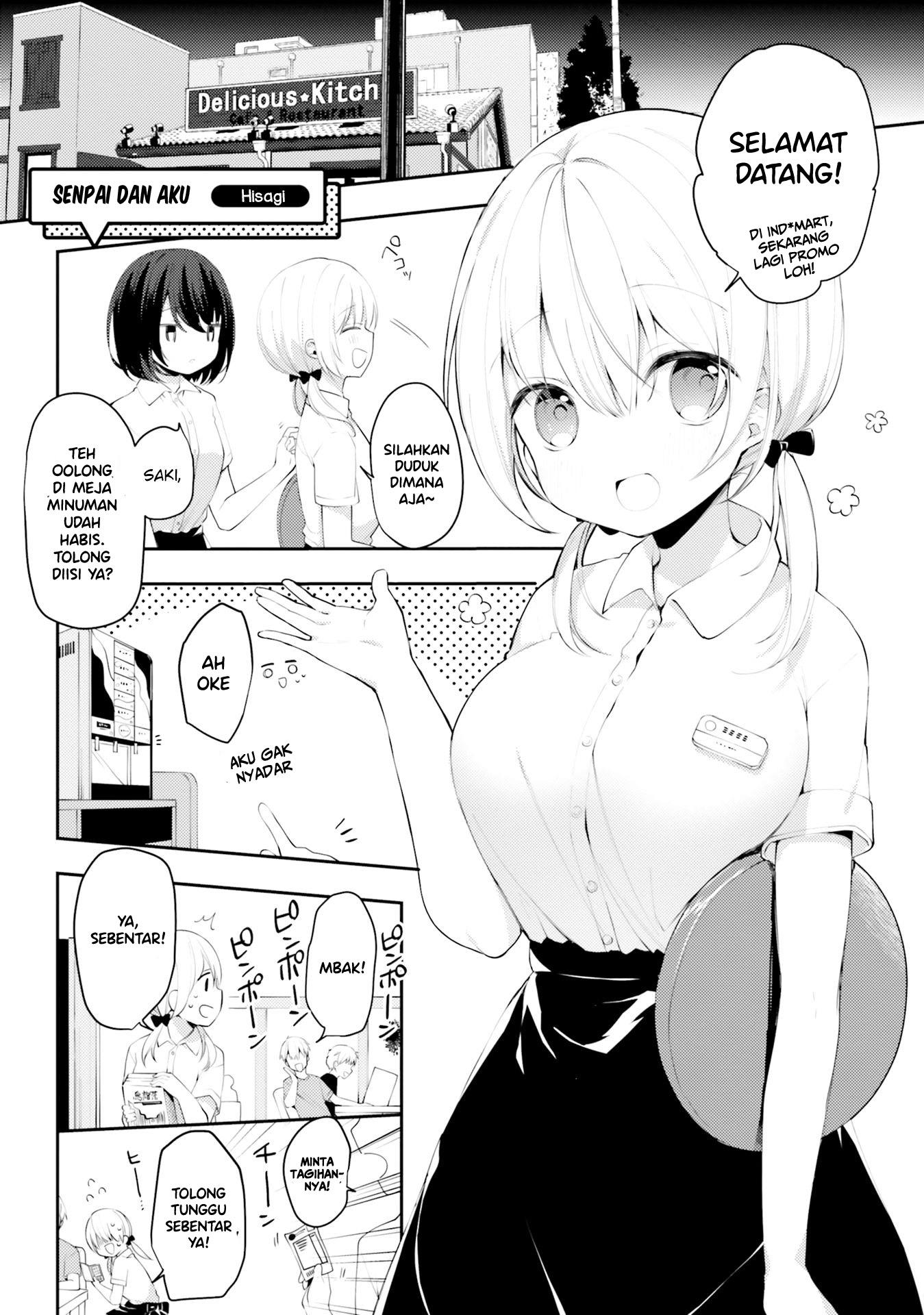 Yuri Boobs Anthology Bab 7 halaman 3