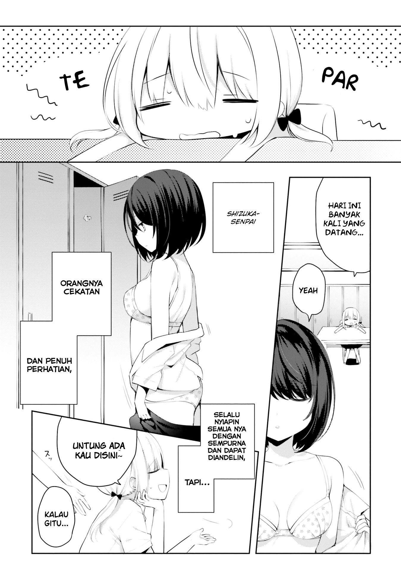Yuri Boobs Anthology Bab 7 halaman 4