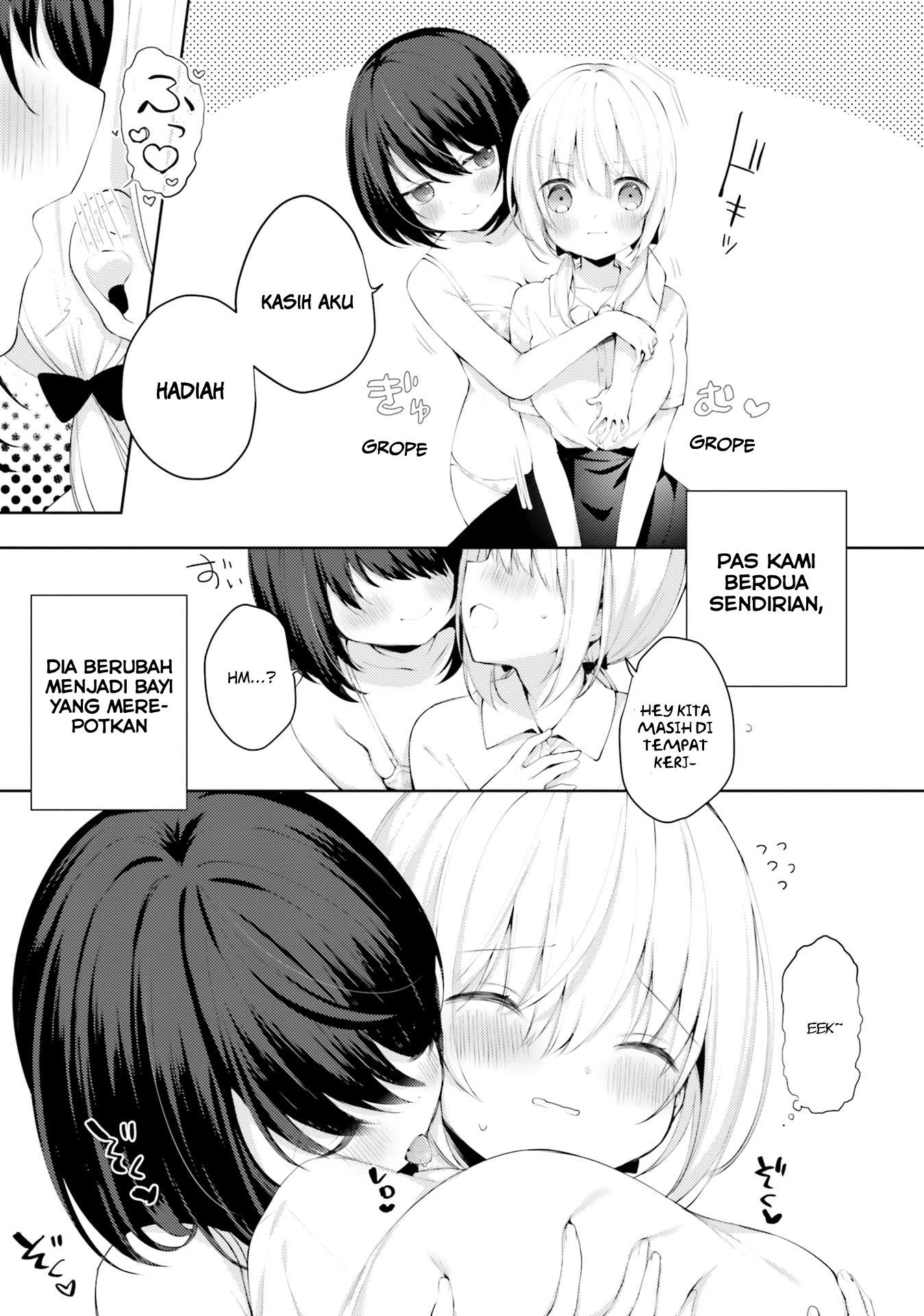 Yuri Boobs Anthology Bab 7 halaman 5