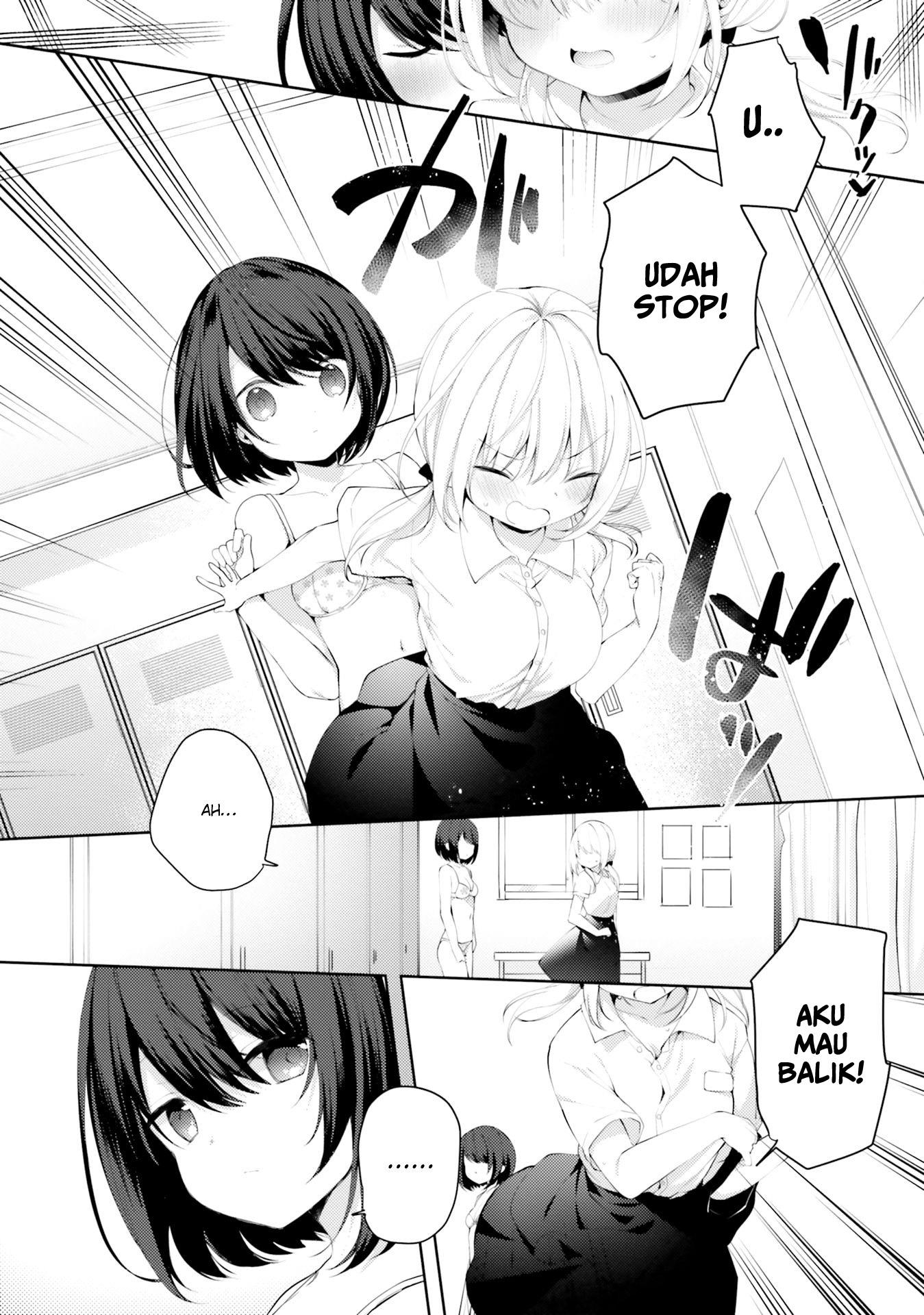 Yuri Boobs Anthology Bab 7 halaman 6