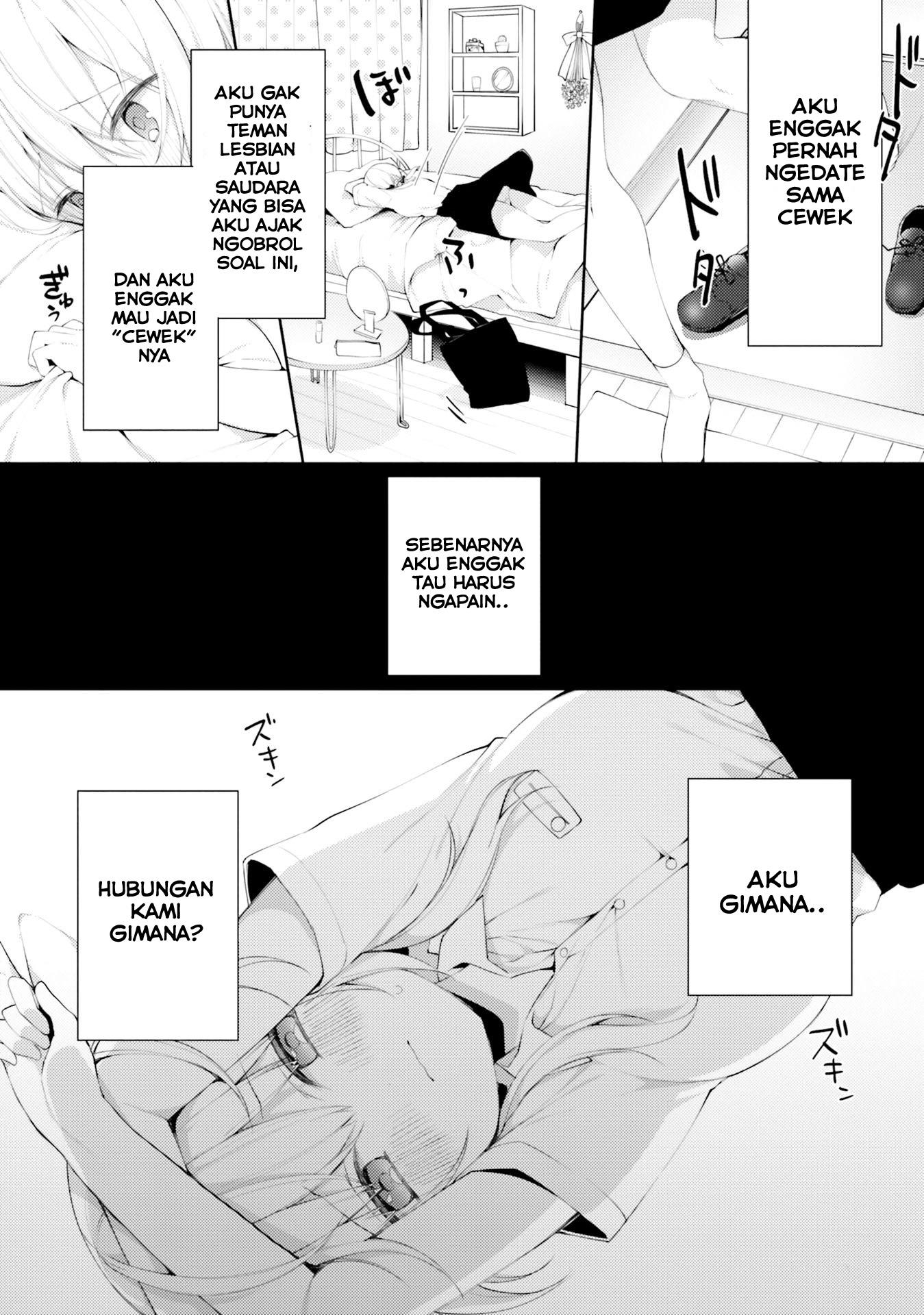 Yuri Boobs Anthology Bab 7 halaman 8