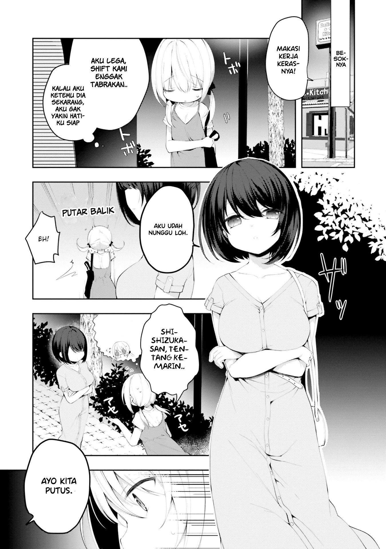 Yuri Boobs Anthology Bab 7 halaman 9