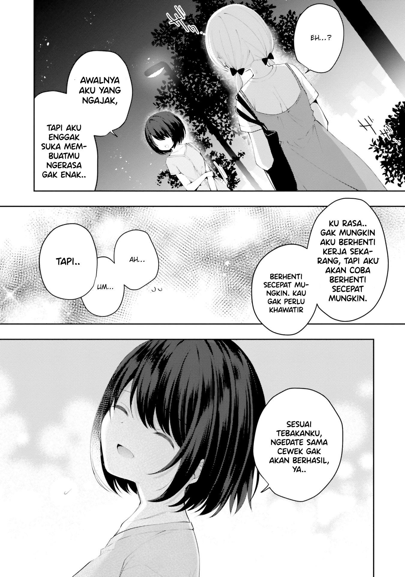 Yuri Boobs Anthology Bab 7 halaman 10