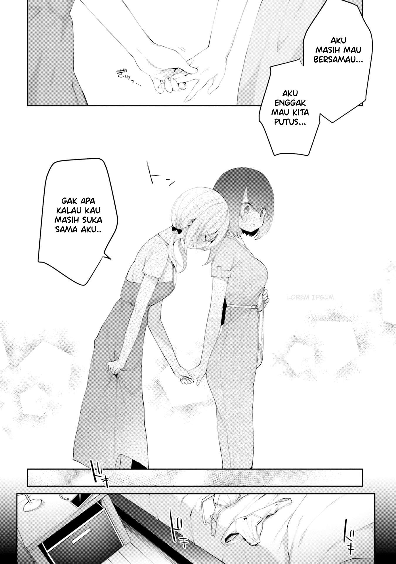 Yuri Boobs Anthology Bab 7 halaman 12