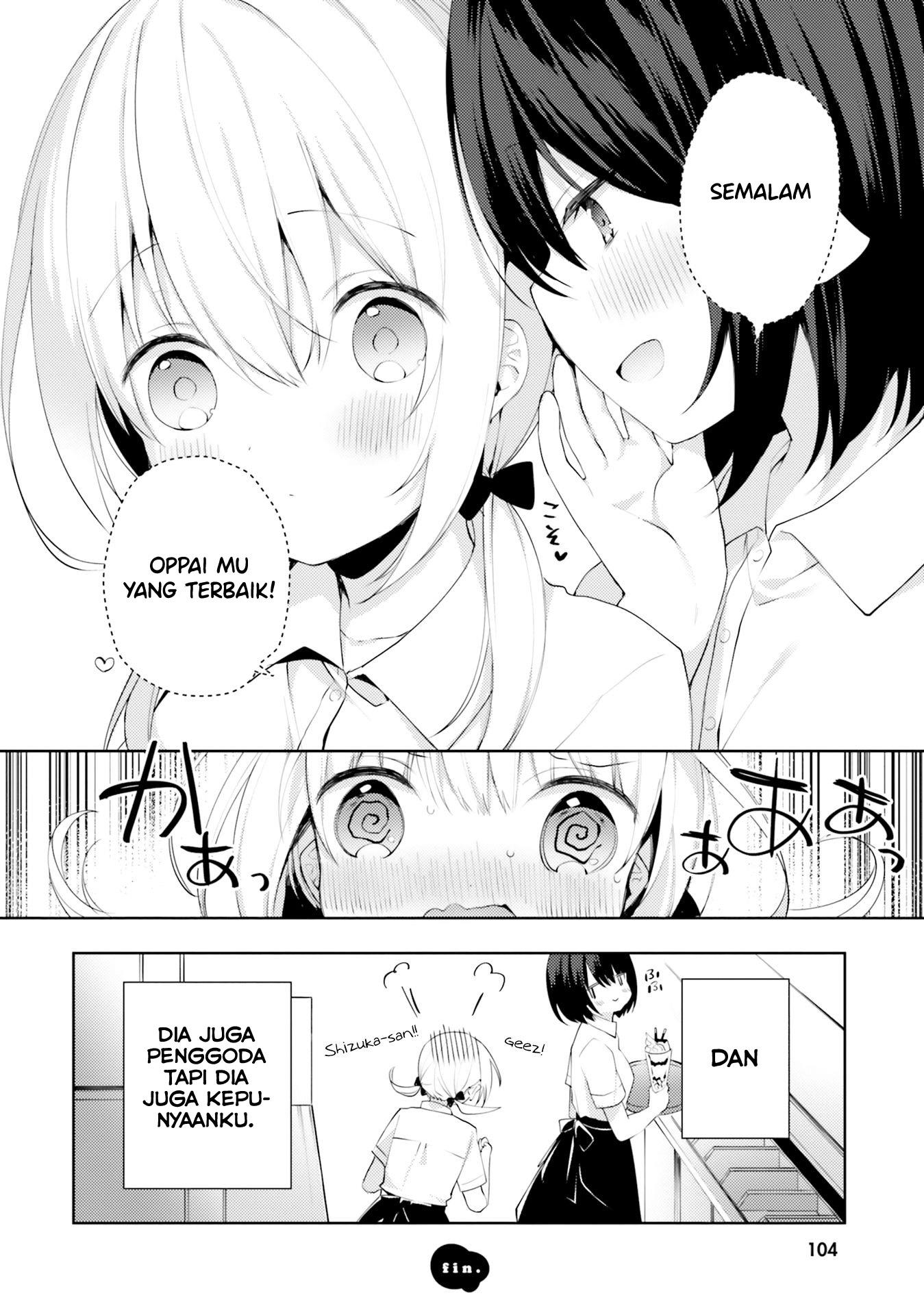 Yuri Boobs Anthology Bab 7 halaman 18
