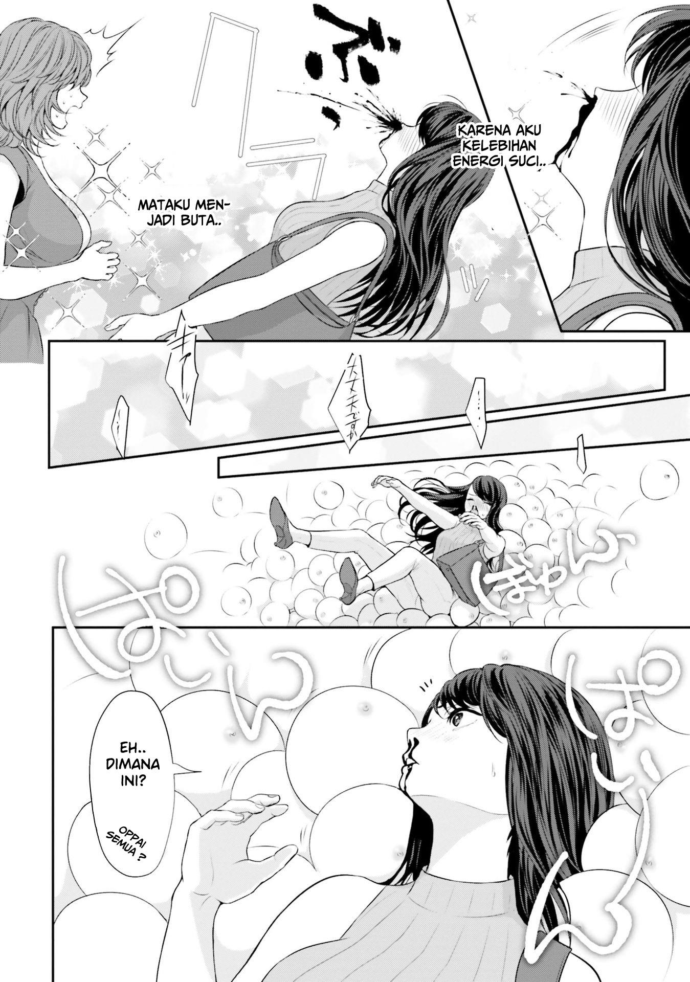 Yuri Boobs Anthology chapter 8 halaman 6