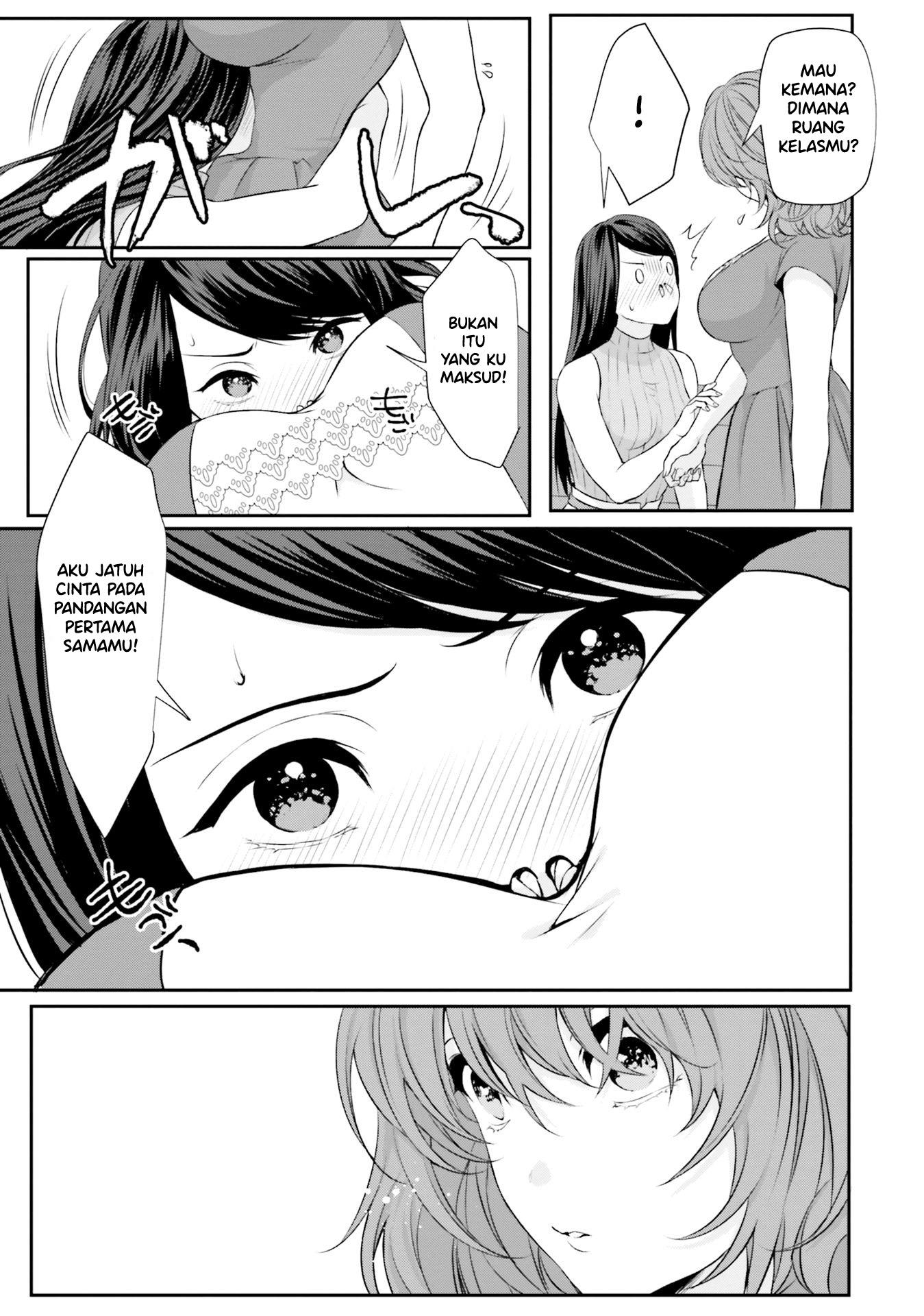 Yuri Boobs Anthology chapter 8 halaman 11