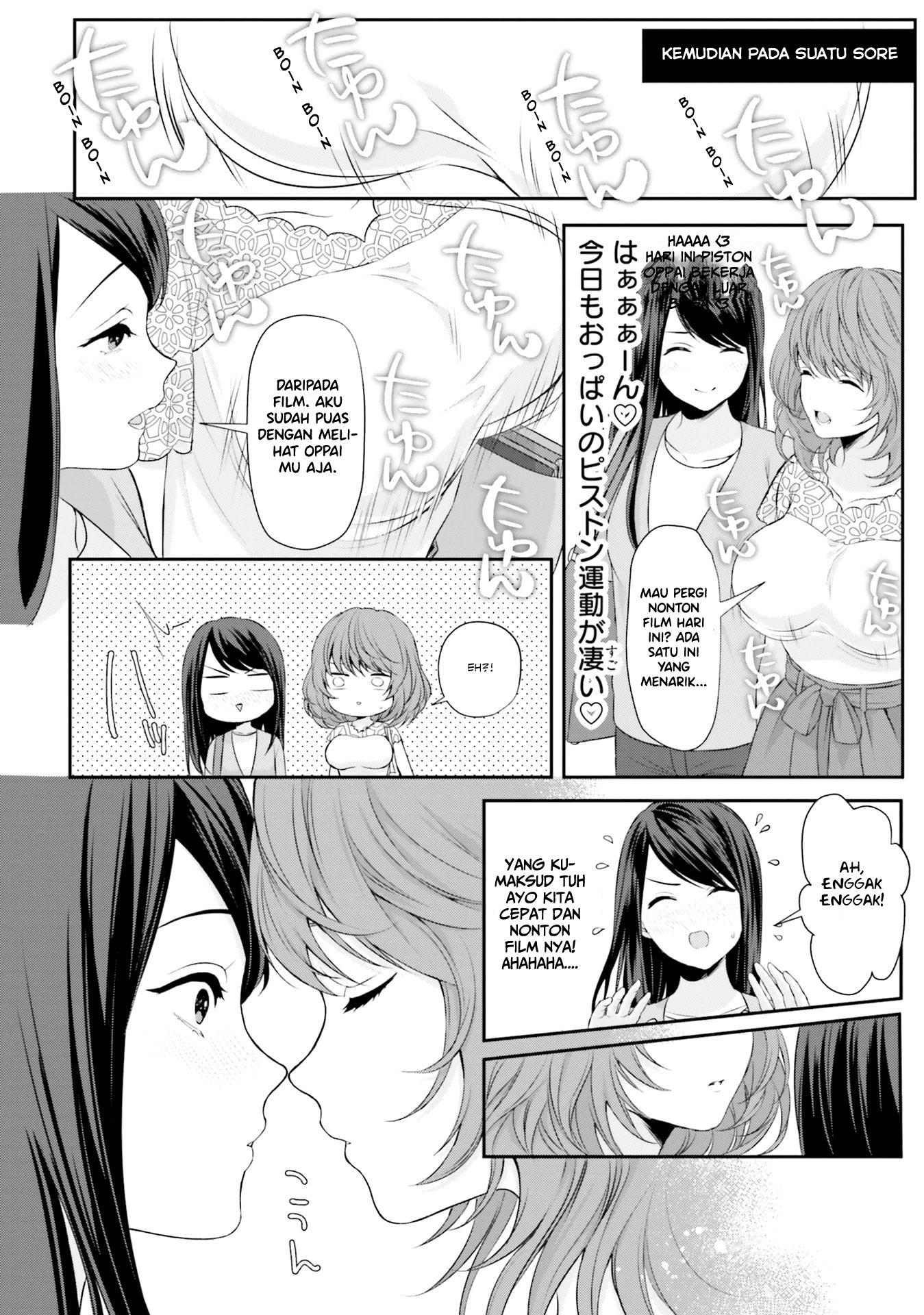 Yuri Boobs Anthology chapter 8 halaman 14