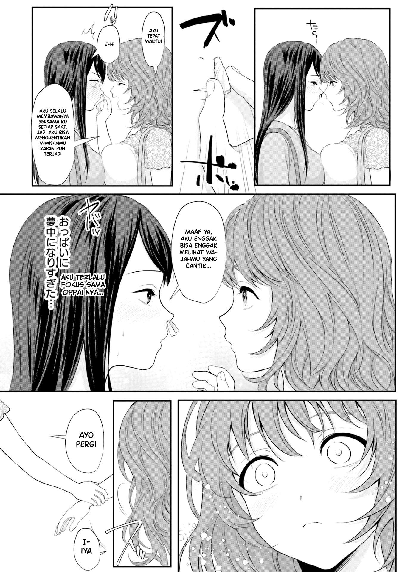 Yuri Boobs Anthology chapter 8 halaman 16