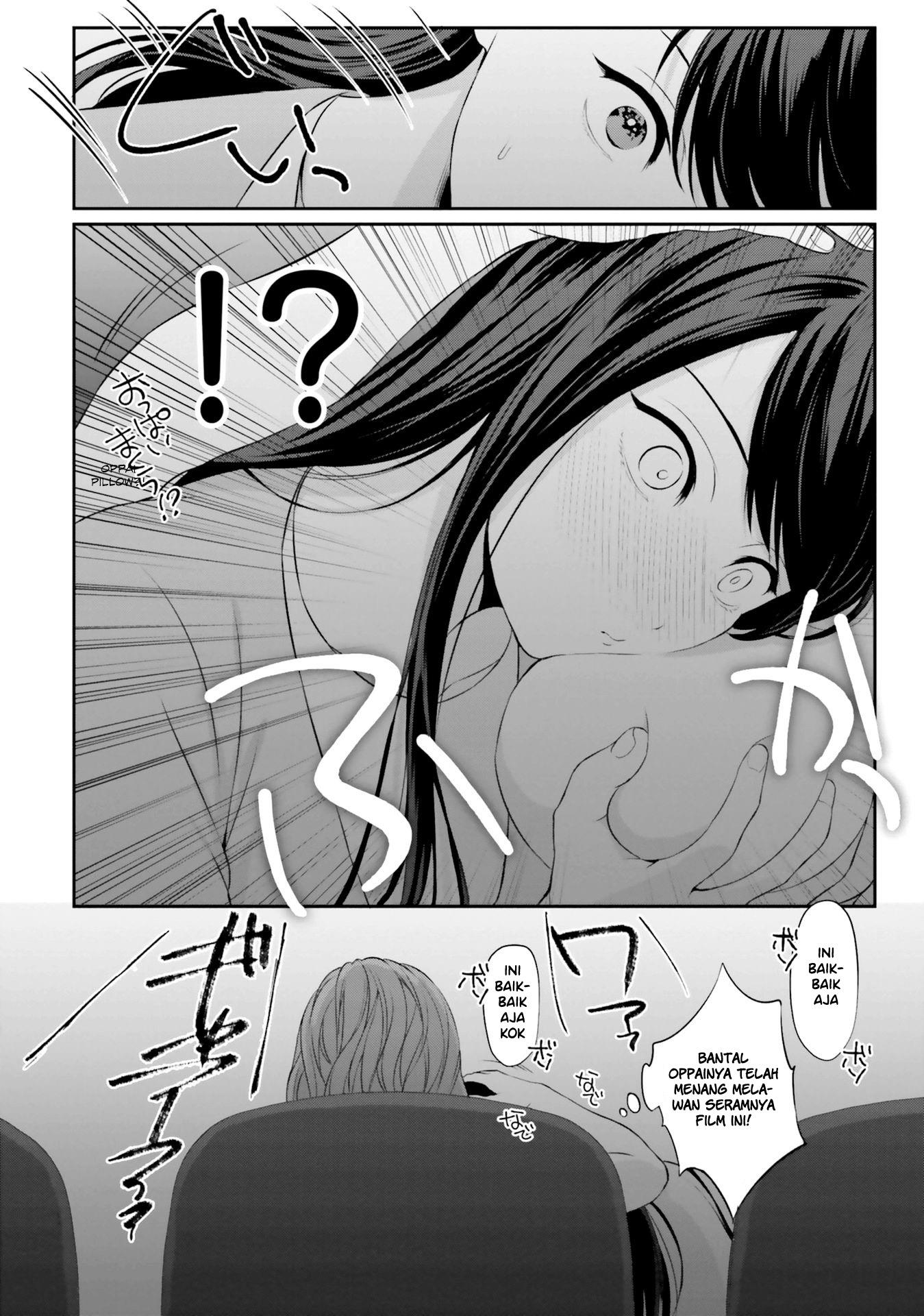 Yuri Boobs Anthology chapter 8 halaman 18