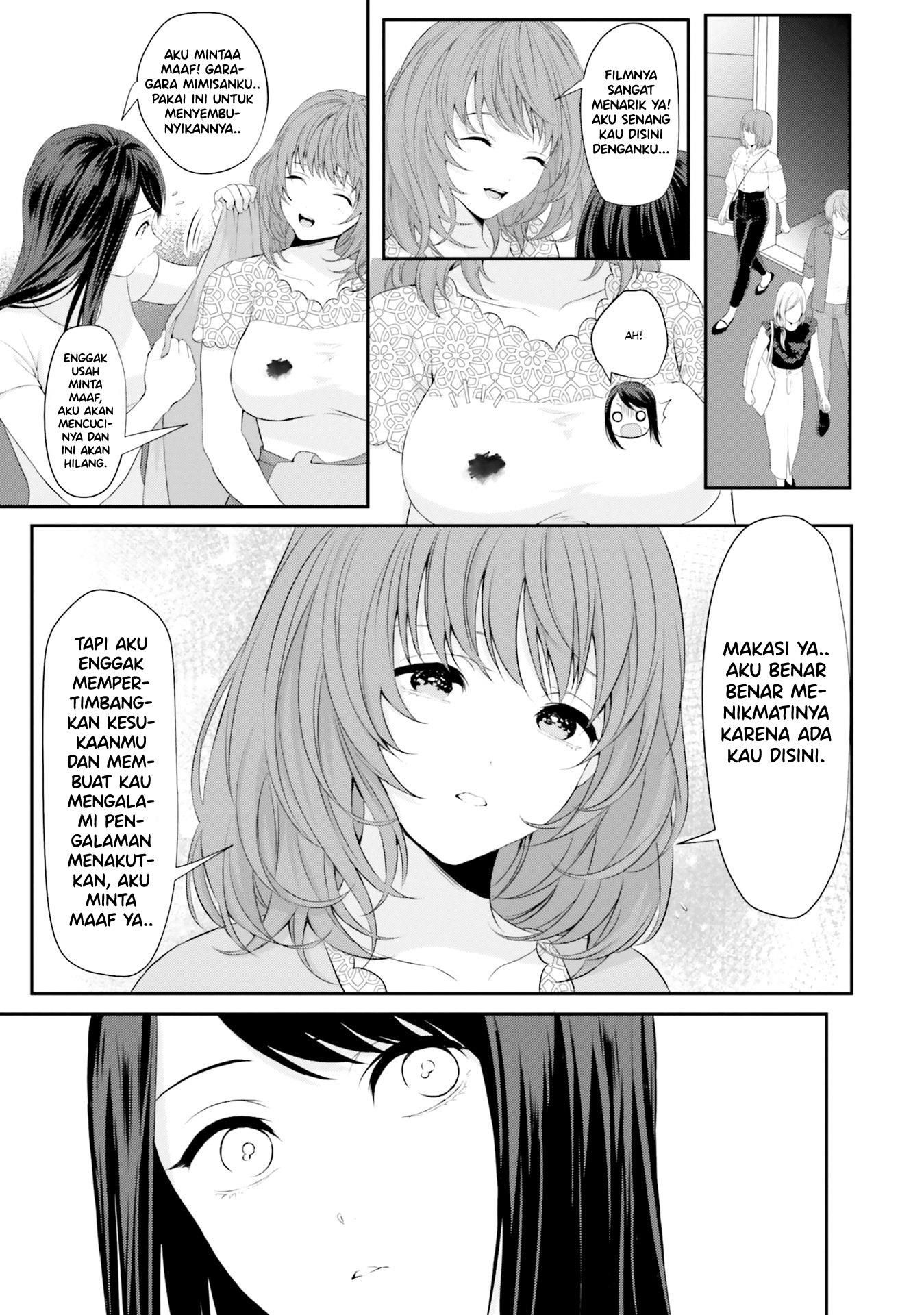 Yuri Boobs Anthology chapter 8 halaman 19
