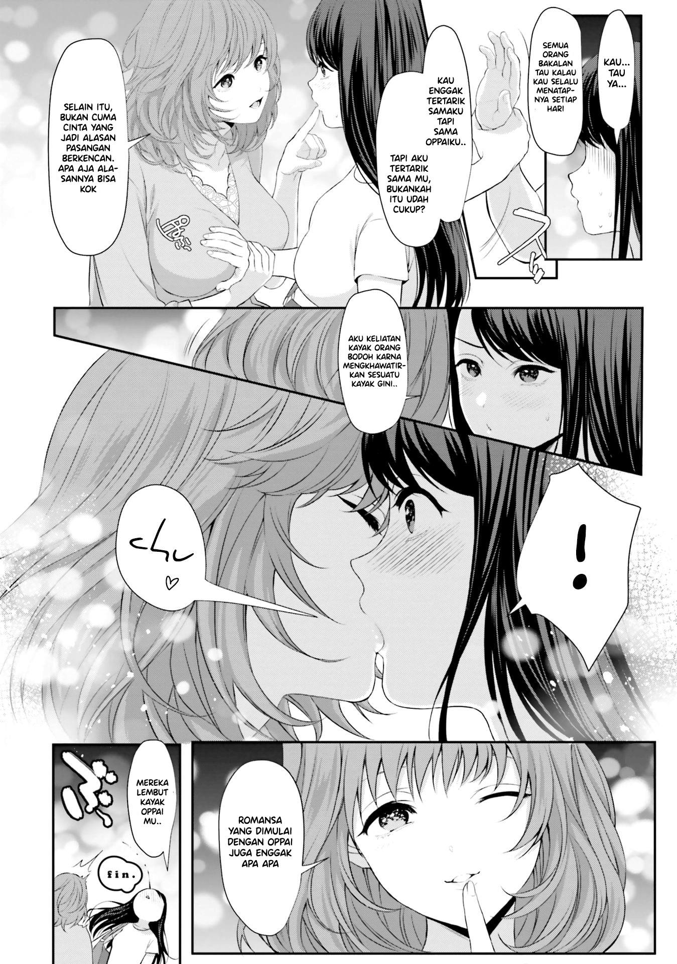 Yuri Boobs Anthology chapter 8 halaman 22