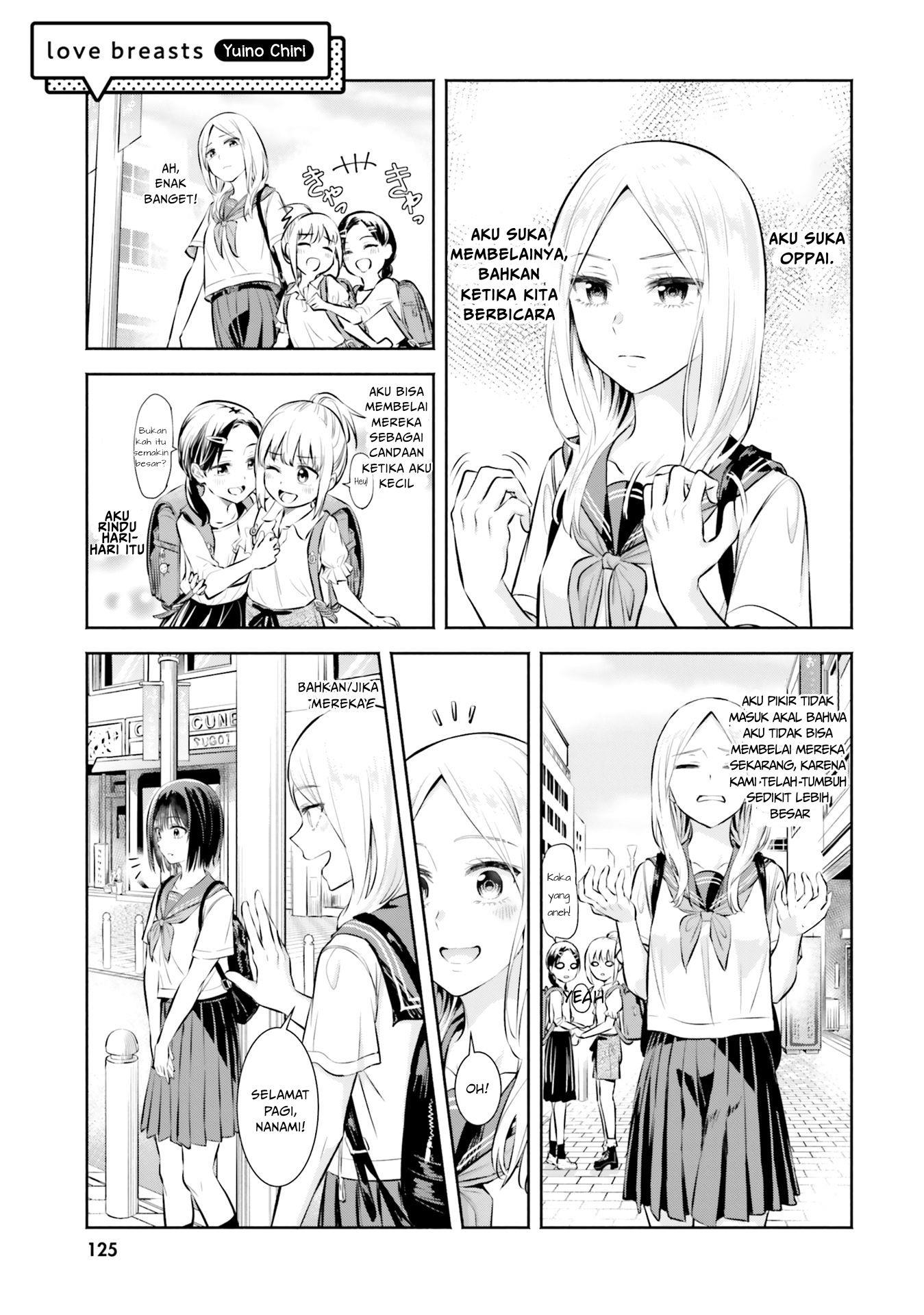 Yuri Boobs Anthology chapter 9 halaman 3