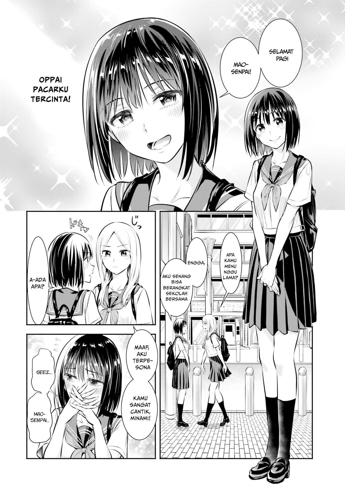 Yuri Boobs Anthology chapter 9 halaman 4