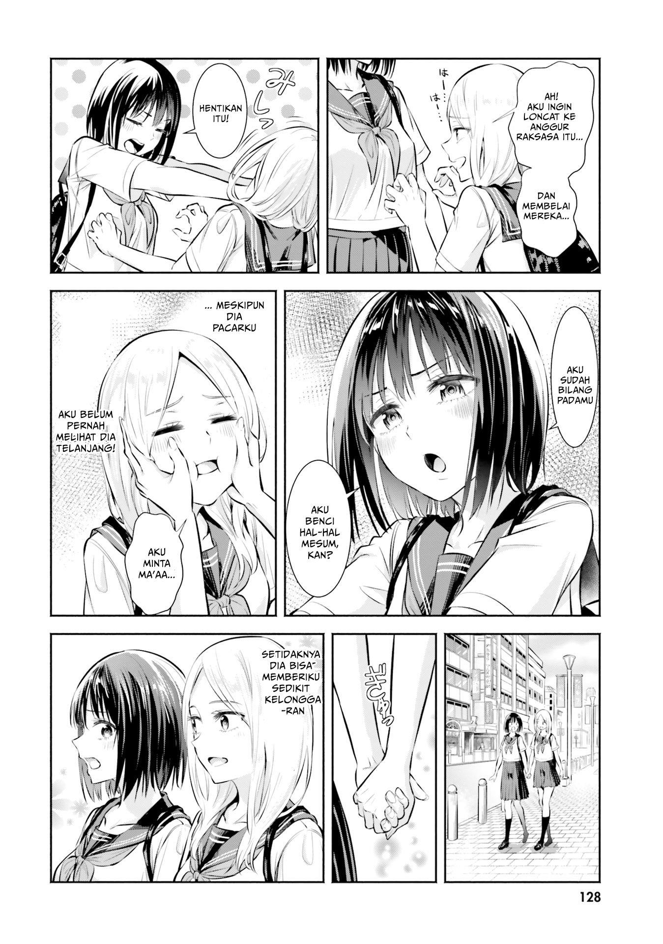 Yuri Boobs Anthology chapter 9 halaman 6