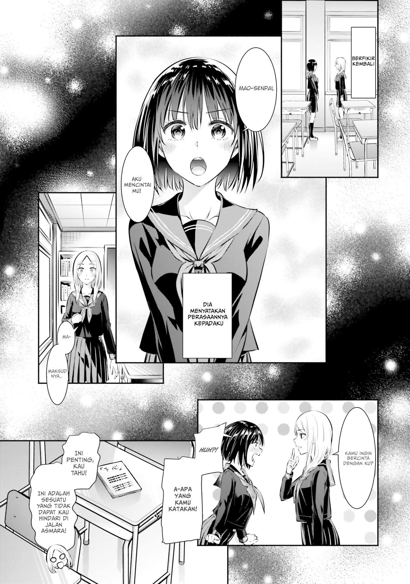 Yuri Boobs Anthology chapter 9 halaman 7