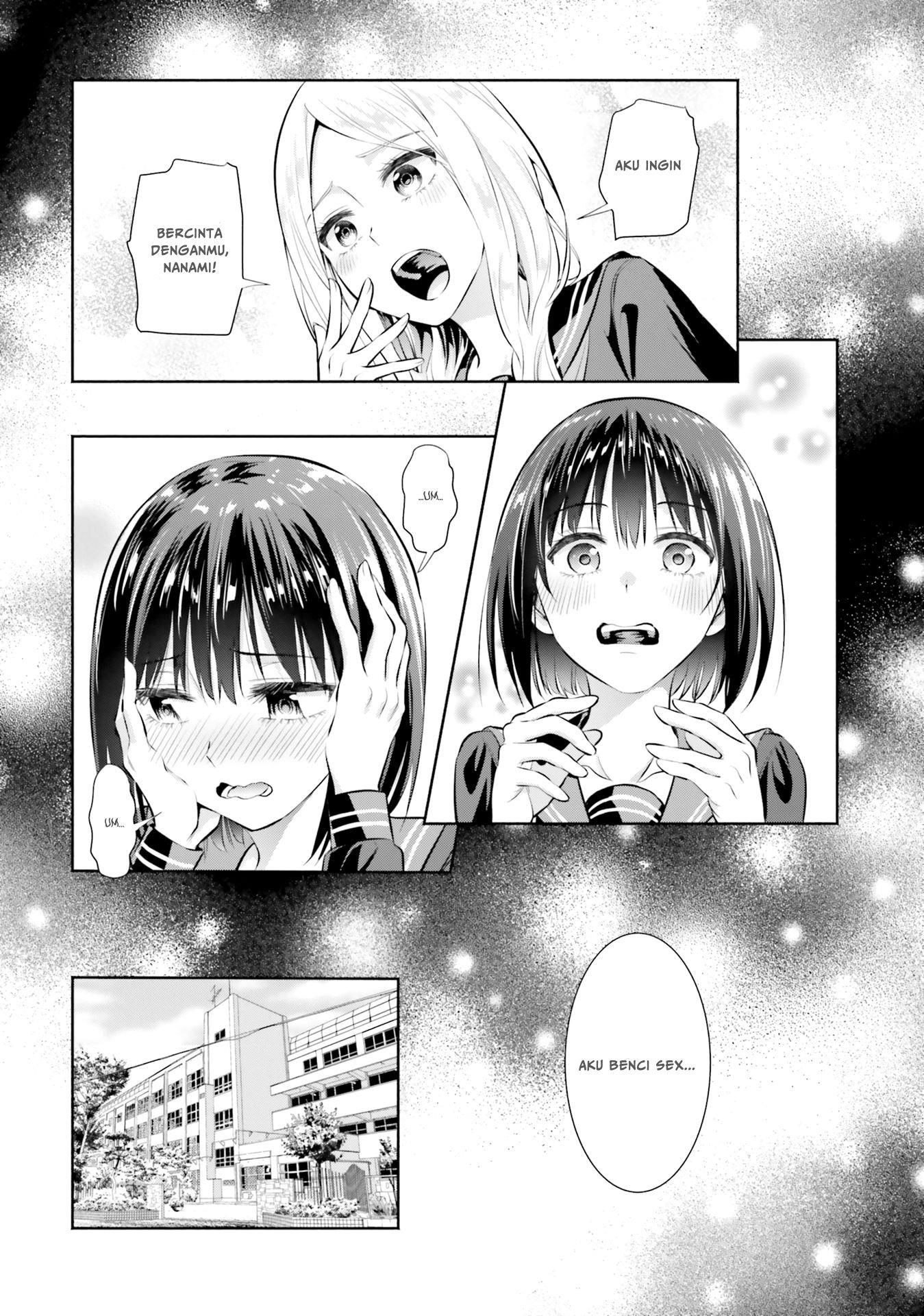 Yuri Boobs Anthology chapter 9 halaman 8