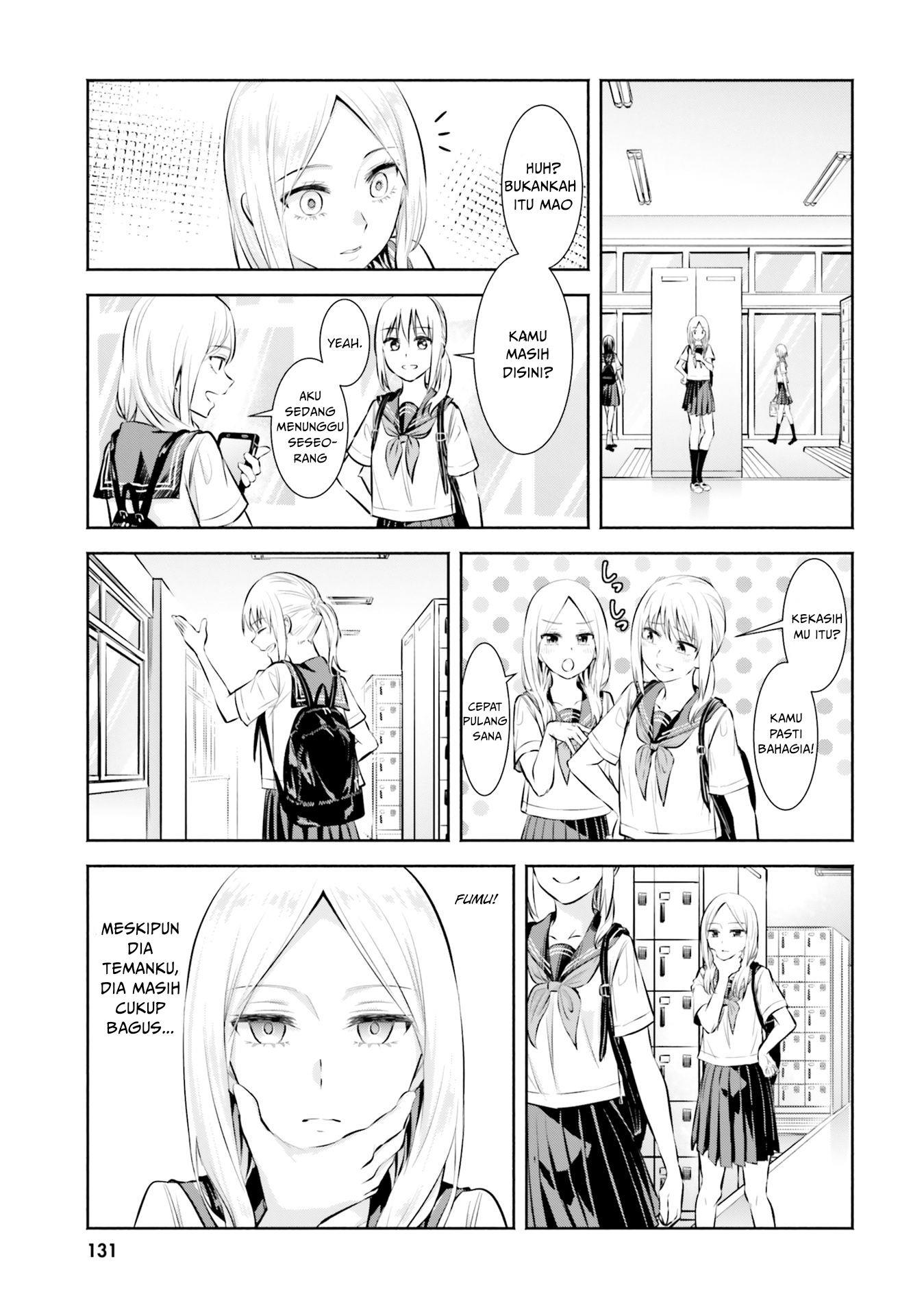 Yuri Boobs Anthology chapter 9 halaman 9