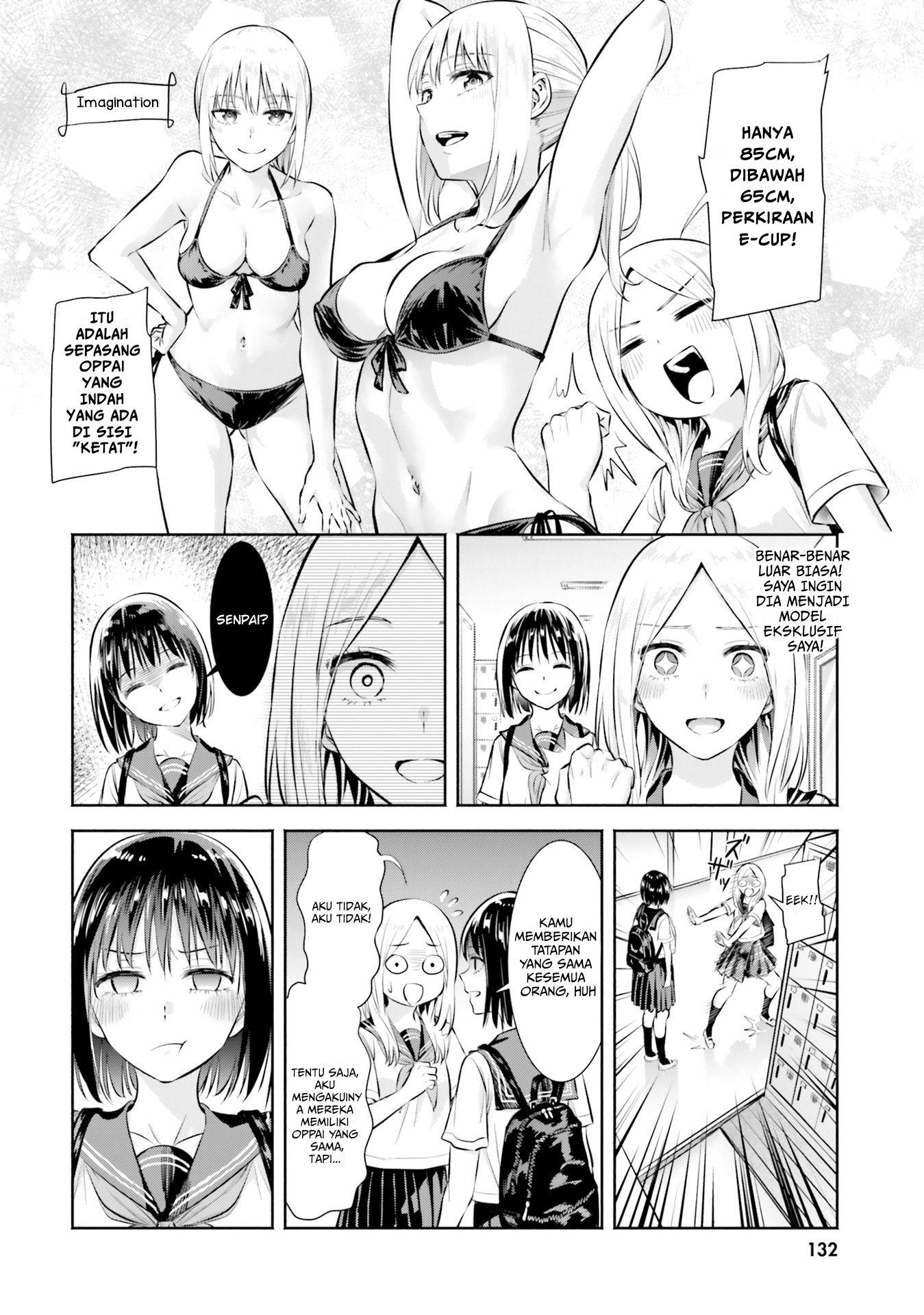 Yuri Boobs Anthology chapter 9 halaman 10