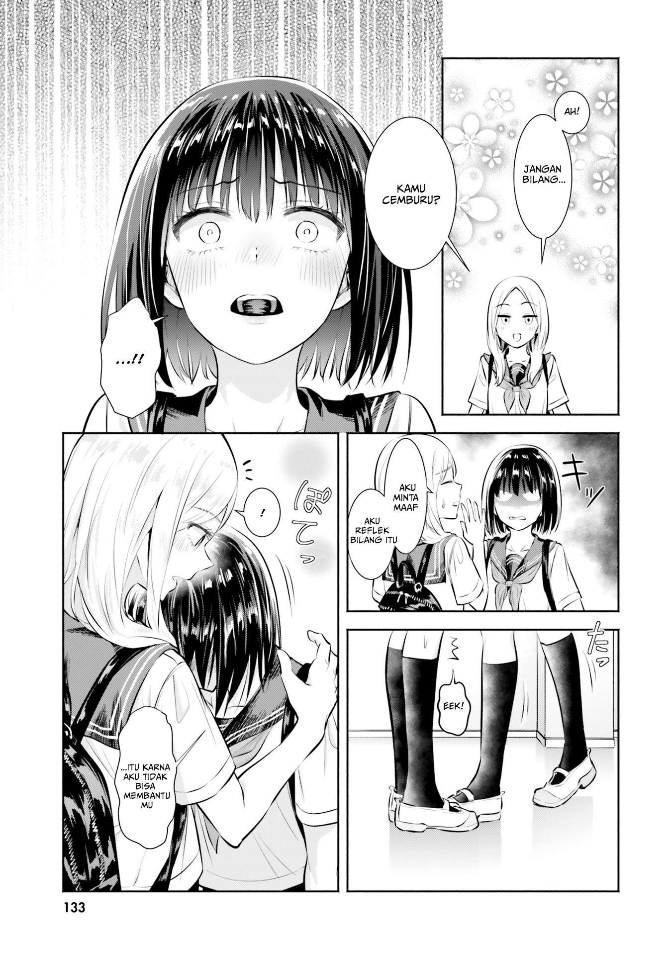 Yuri Boobs Anthology chapter 9 halaman 11