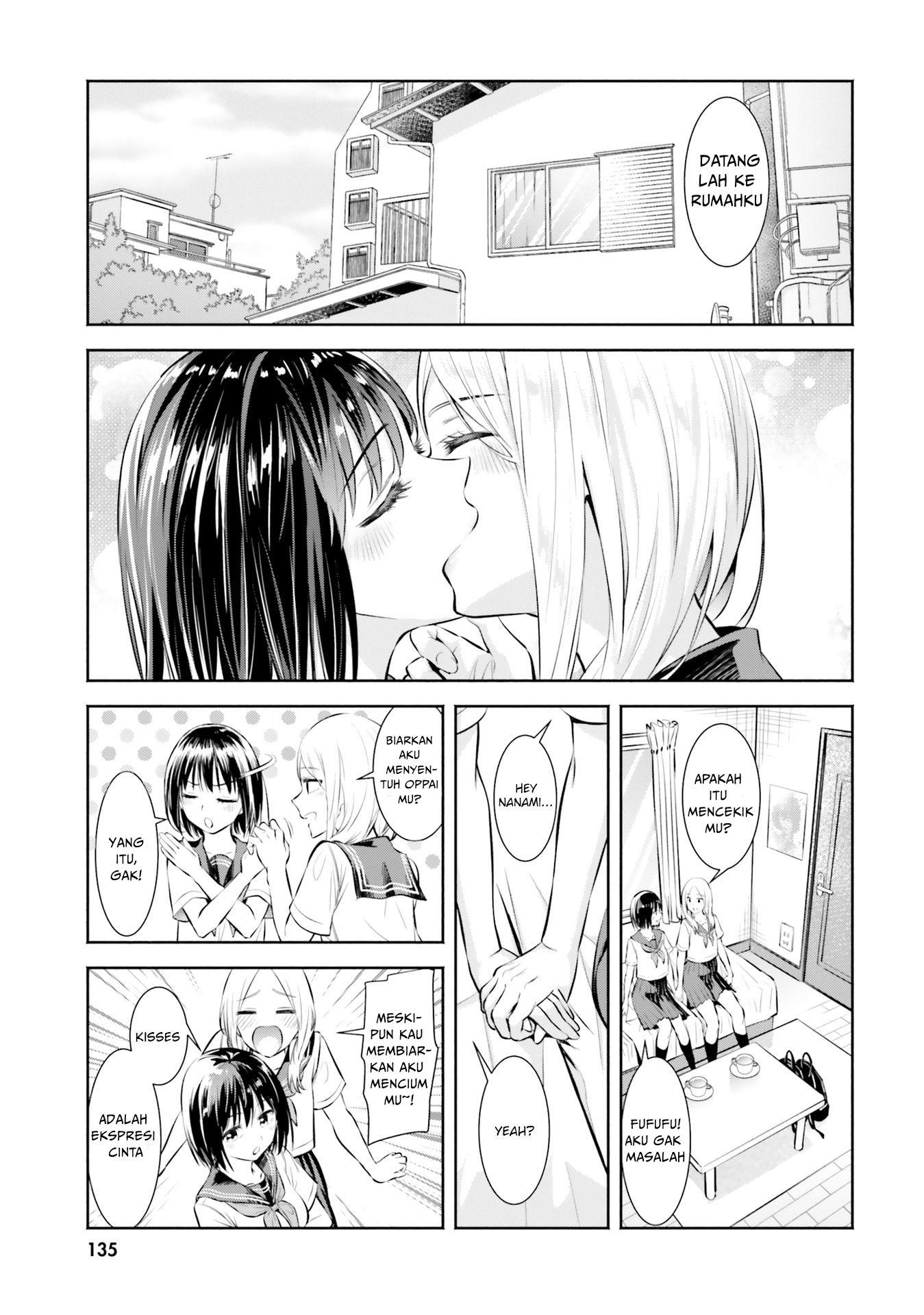 Yuri Boobs Anthology chapter 9 halaman 13