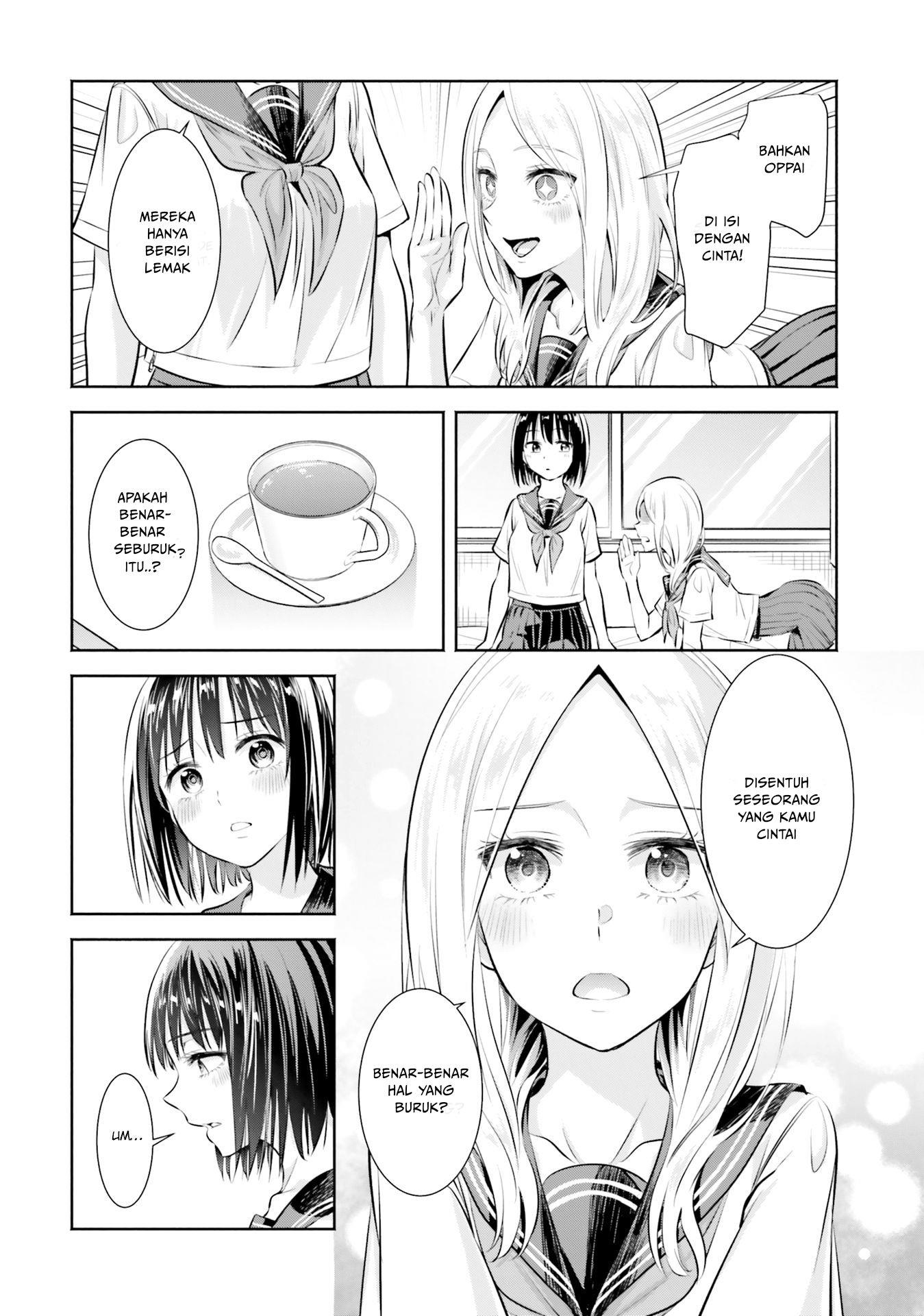 Yuri Boobs Anthology chapter 9 halaman 14