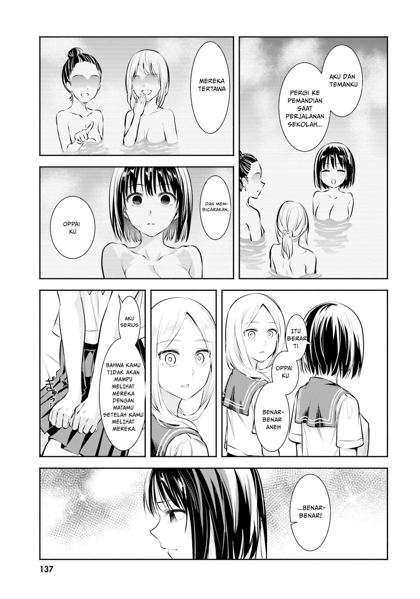 Yuri Boobs Anthology chapter 9 halaman 15