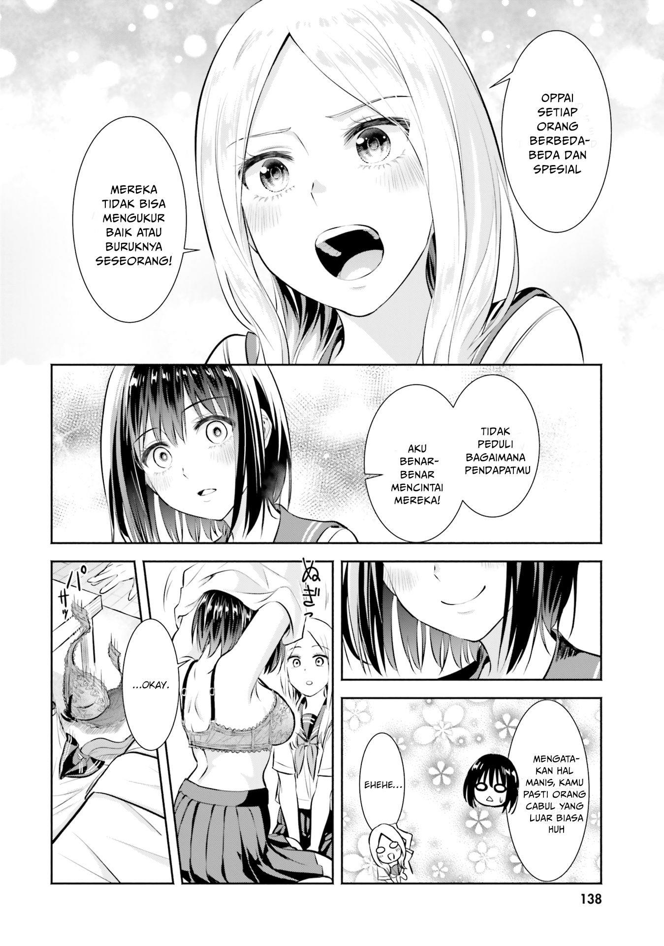 Yuri Boobs Anthology chapter 9 halaman 16