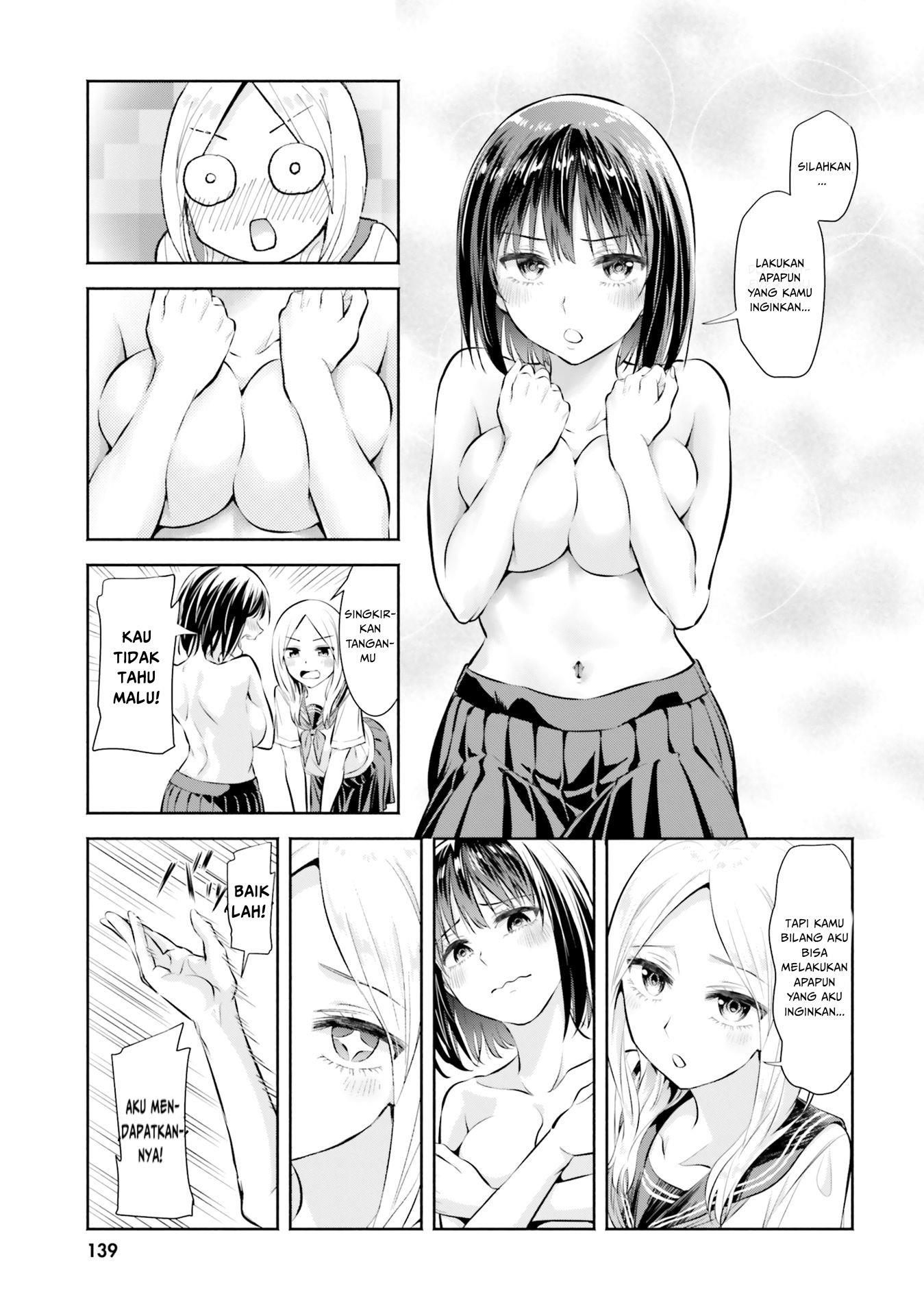Yuri Boobs Anthology chapter 9 halaman 17