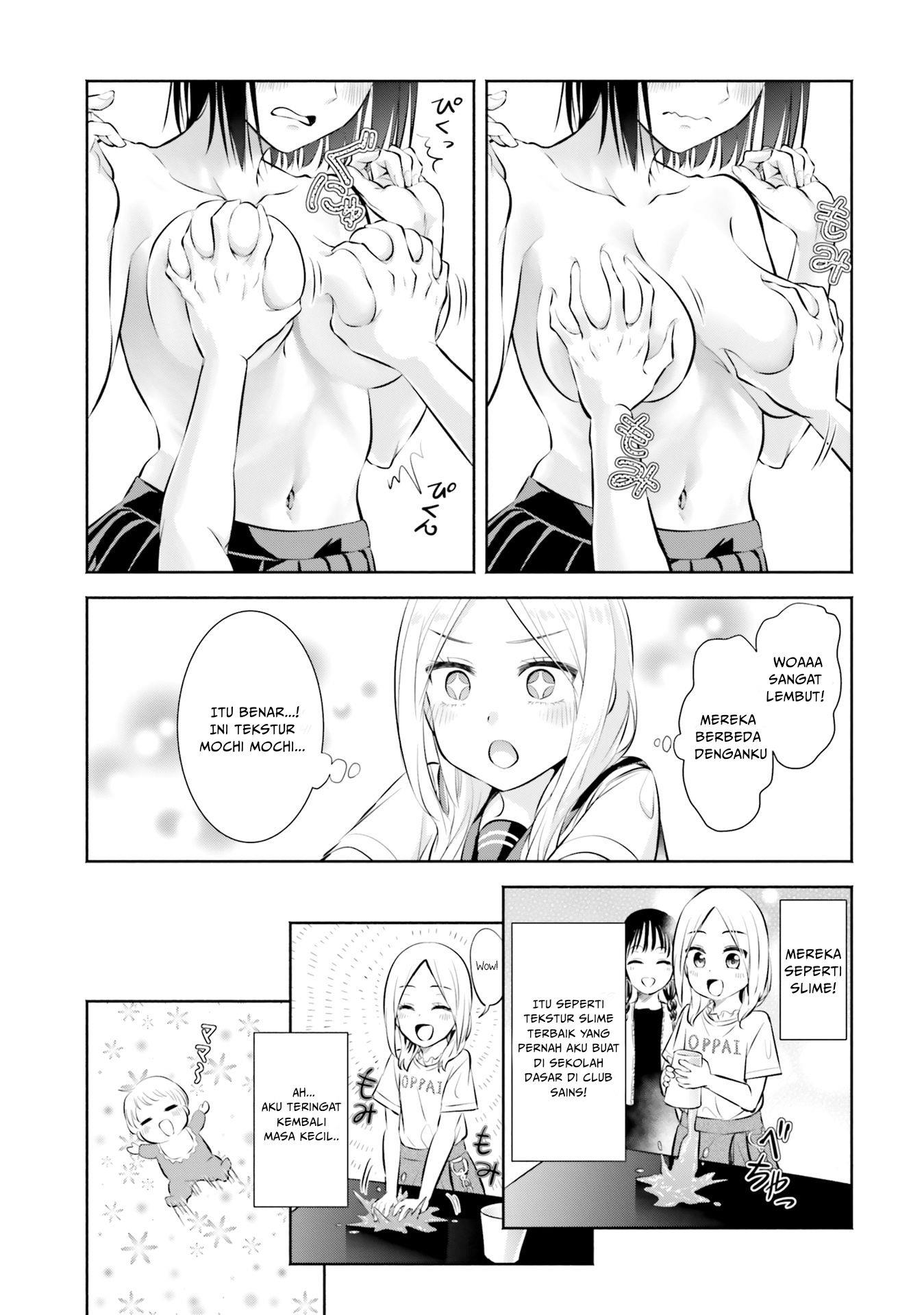 Yuri Boobs Anthology chapter 9 halaman 19