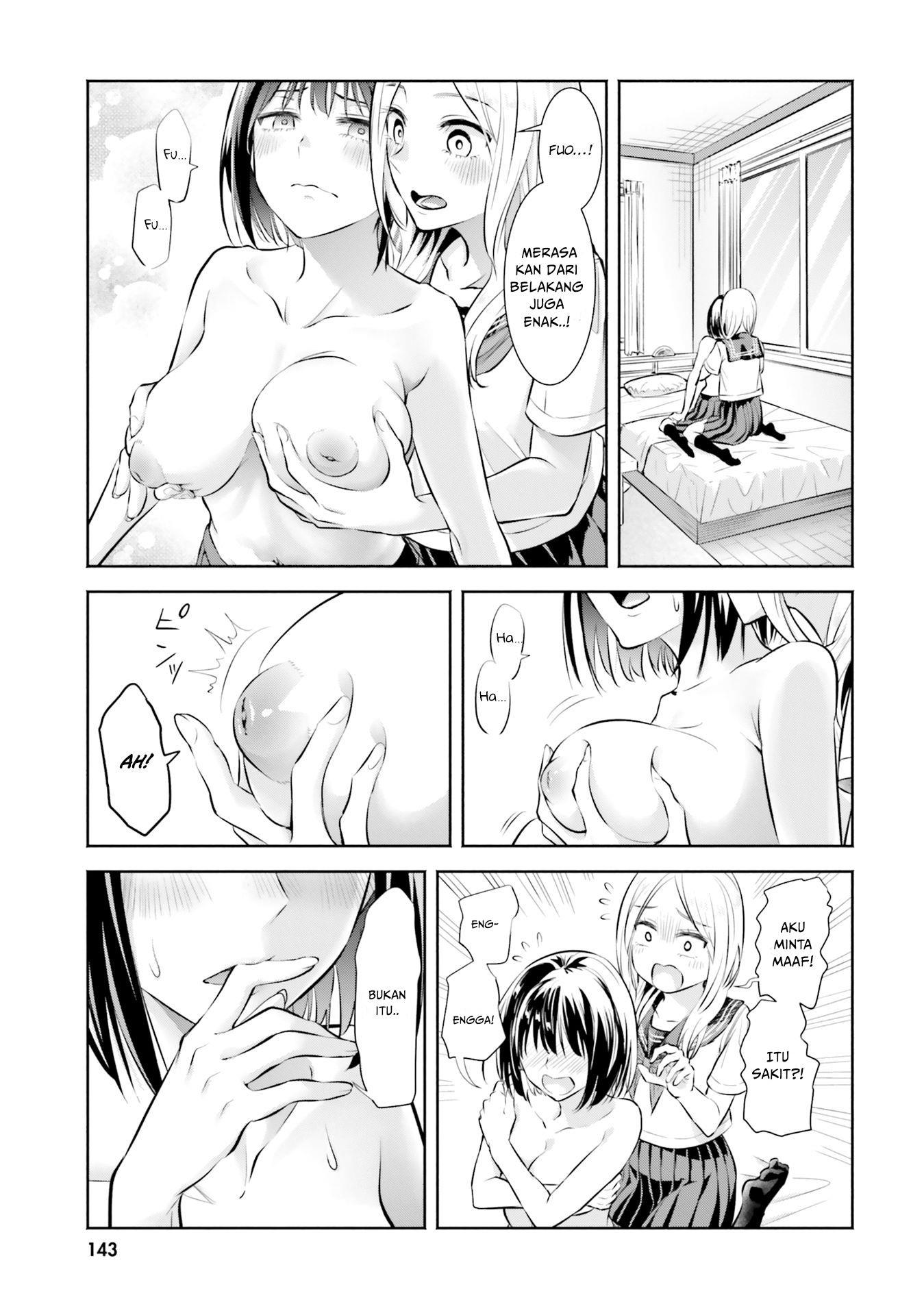 Yuri Boobs Anthology chapter 9 halaman 21