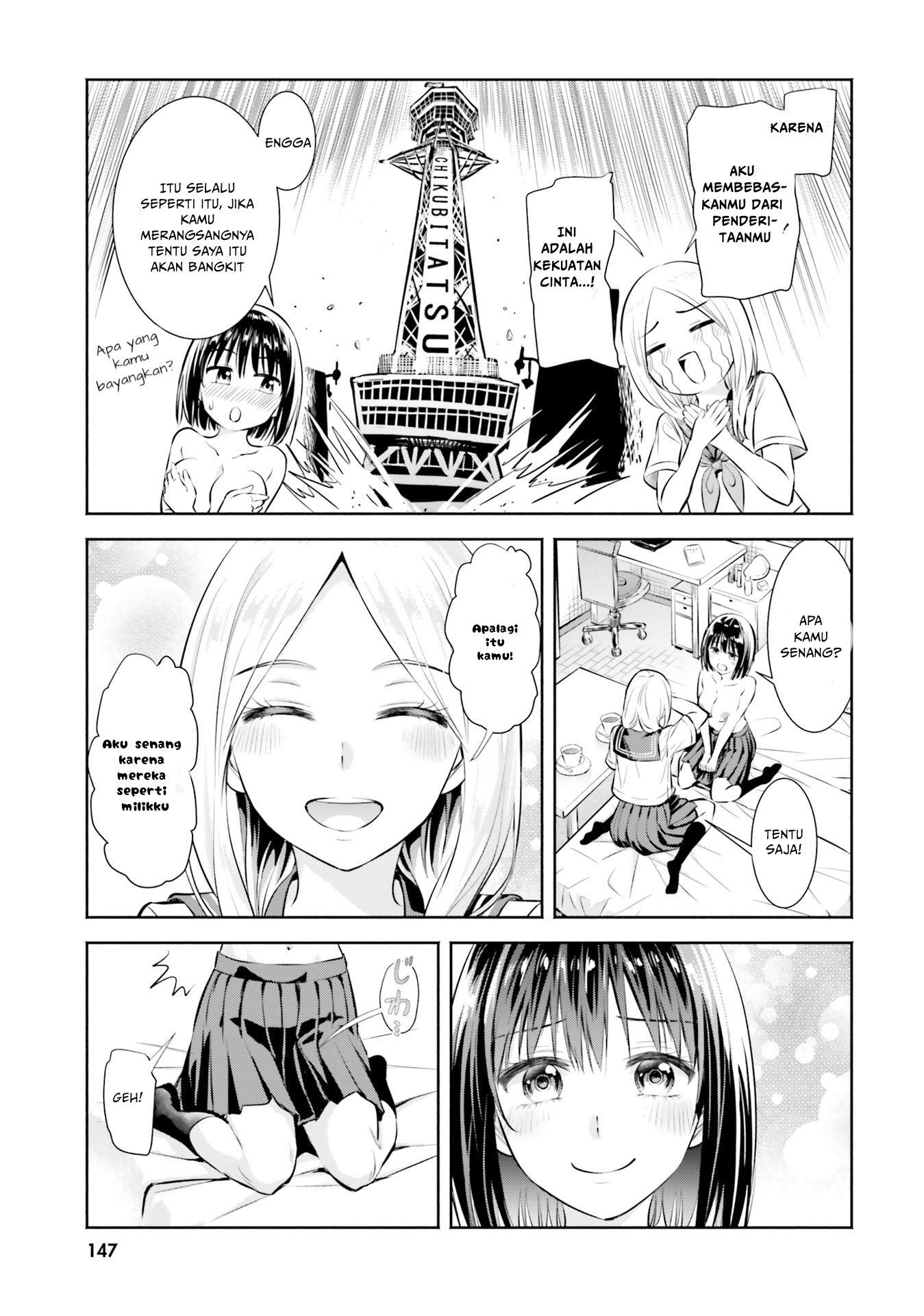 Yuri Boobs Anthology chapter 9 halaman 25