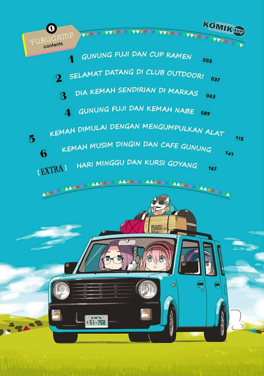 Yuru-Camp Bab 01 halaman 3