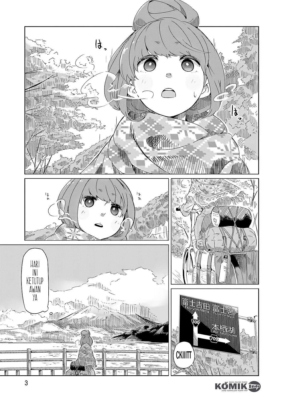 Yuru-Camp Bab 01 halaman 4