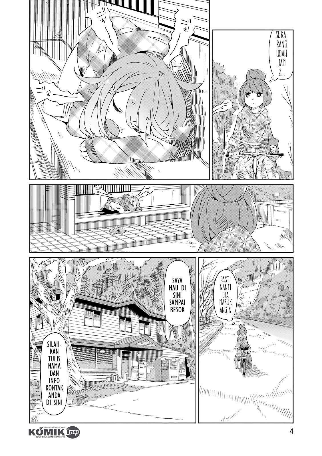 Yuru-Camp Bab 01 halaman 5