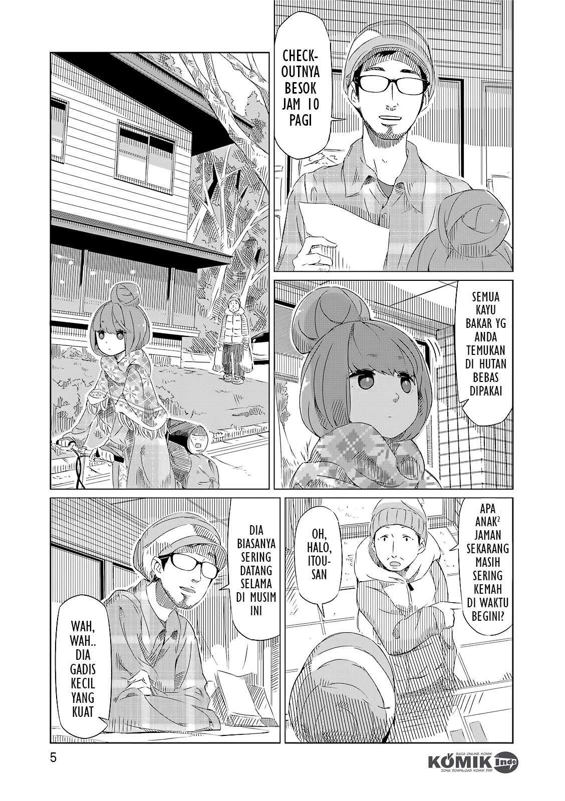 Yuru-Camp Bab 01 halaman 6