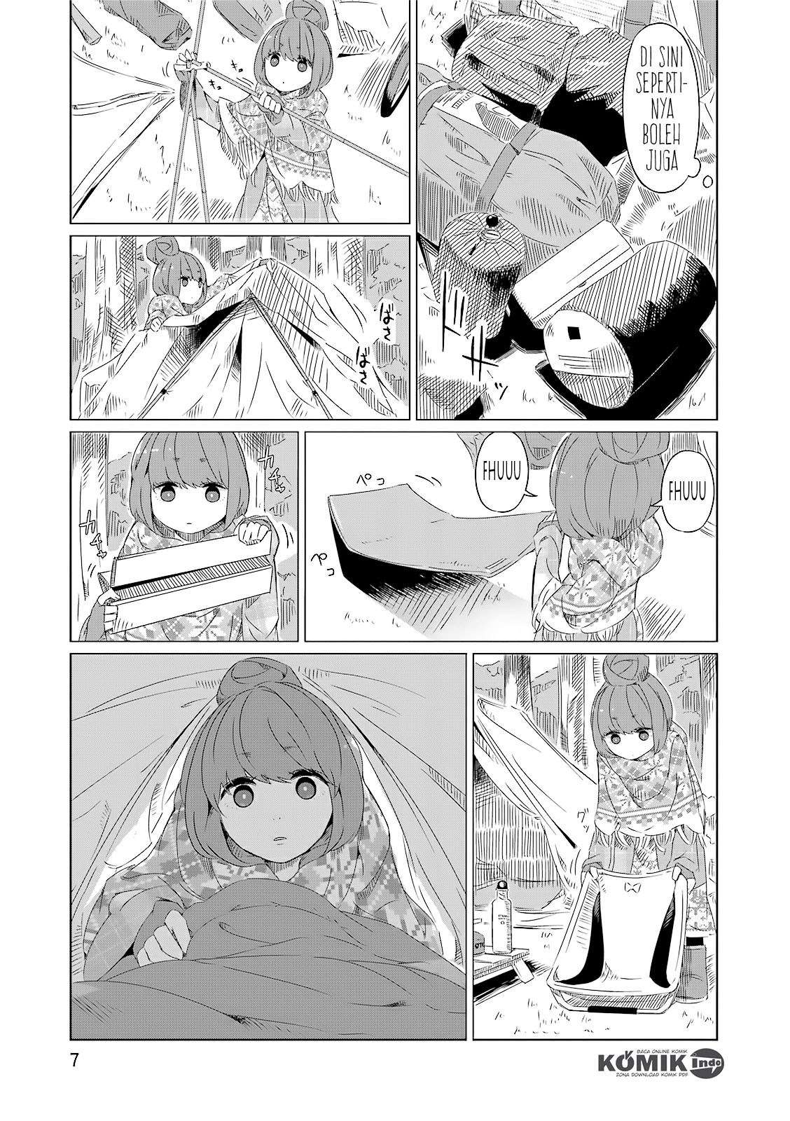 Yuru-Camp Bab 01 halaman 8