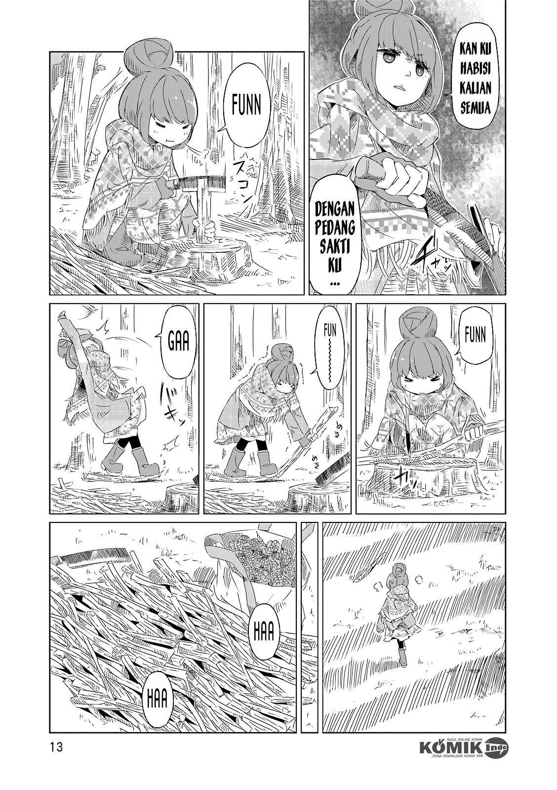 Yuru-Camp Bab 01 halaman 13