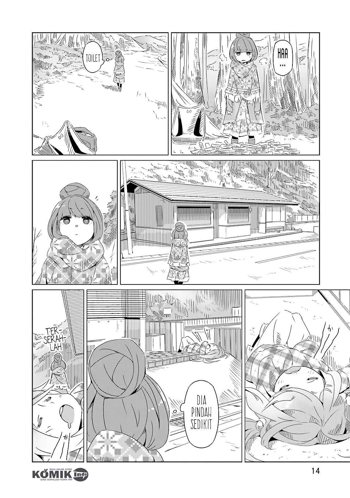 Yuru-Camp Bab 01 halaman 14