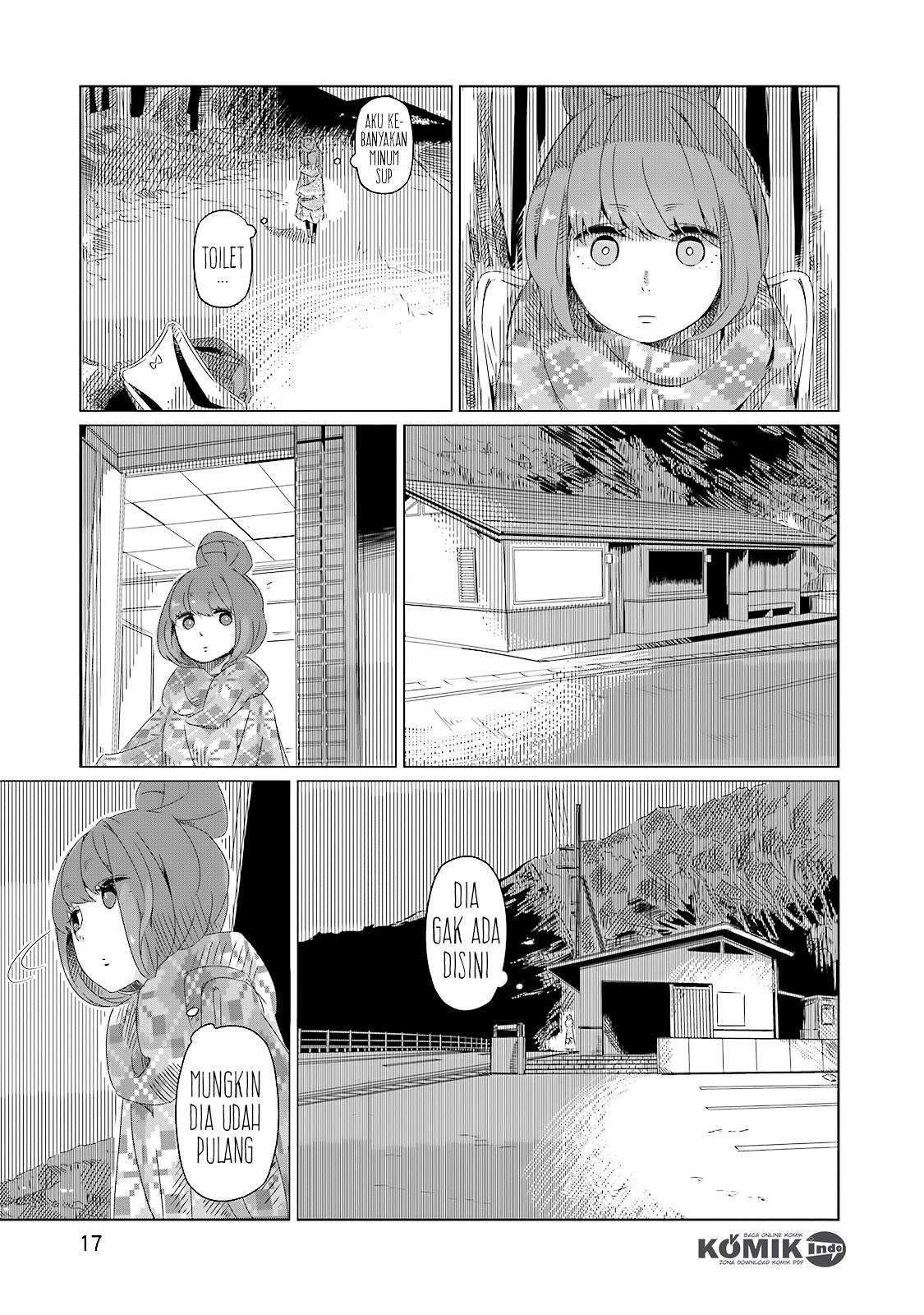Yuru-Camp Bab 01 halaman 17