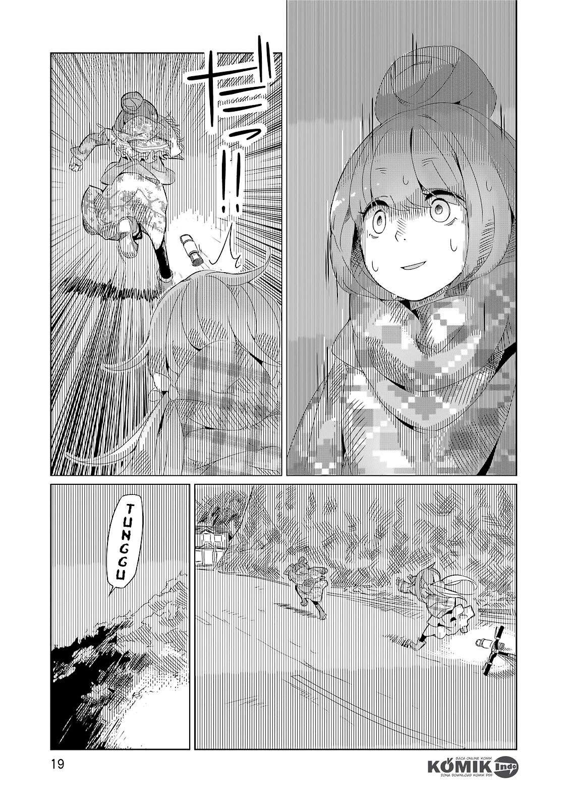 Yuru-Camp Bab 01 halaman 19