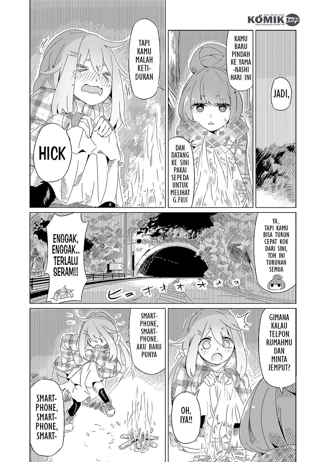 Yuru-Camp Bab 01 halaman 20