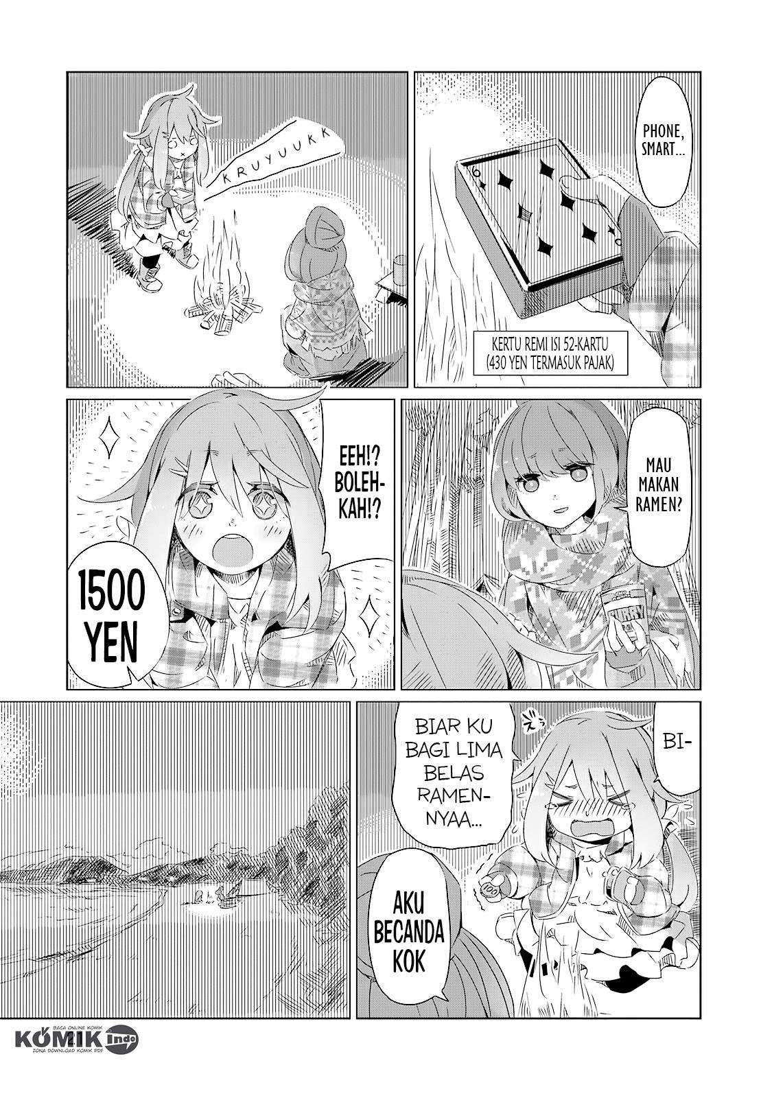 Yuru-Camp Bab 01 halaman 21