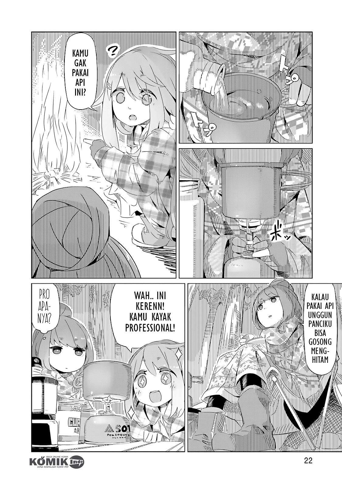 Yuru-Camp Bab 01 halaman 22