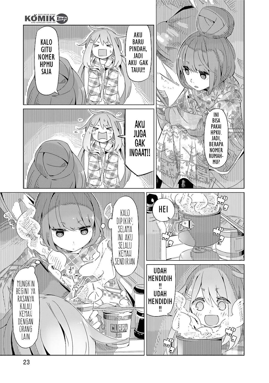 Yuru-Camp Bab 01 halaman 23