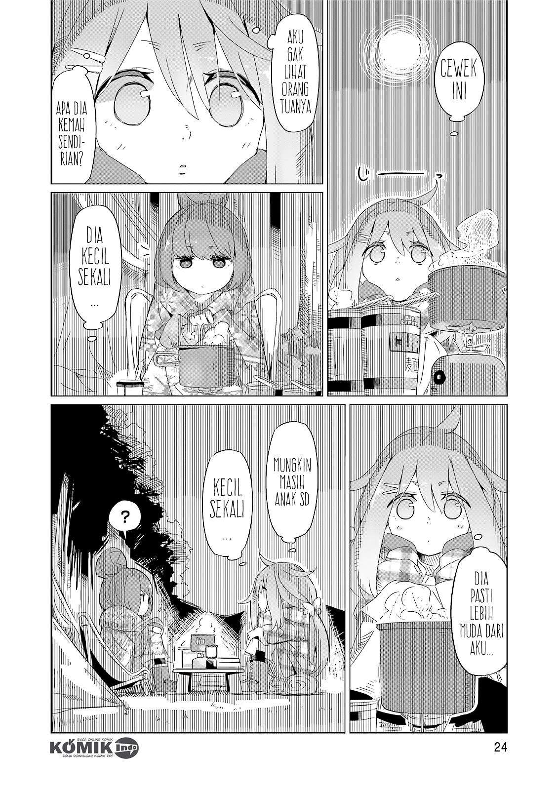 Yuru-Camp Bab 01 halaman 24